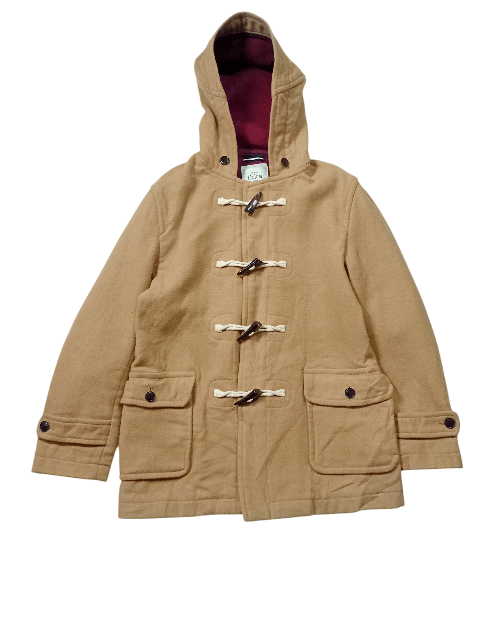 Designer × Japanese Brand CIQUETO IKKA WOOL HOODIES JACKET Size US M / EU 48-50 / 2 - 1 Thumbnail
