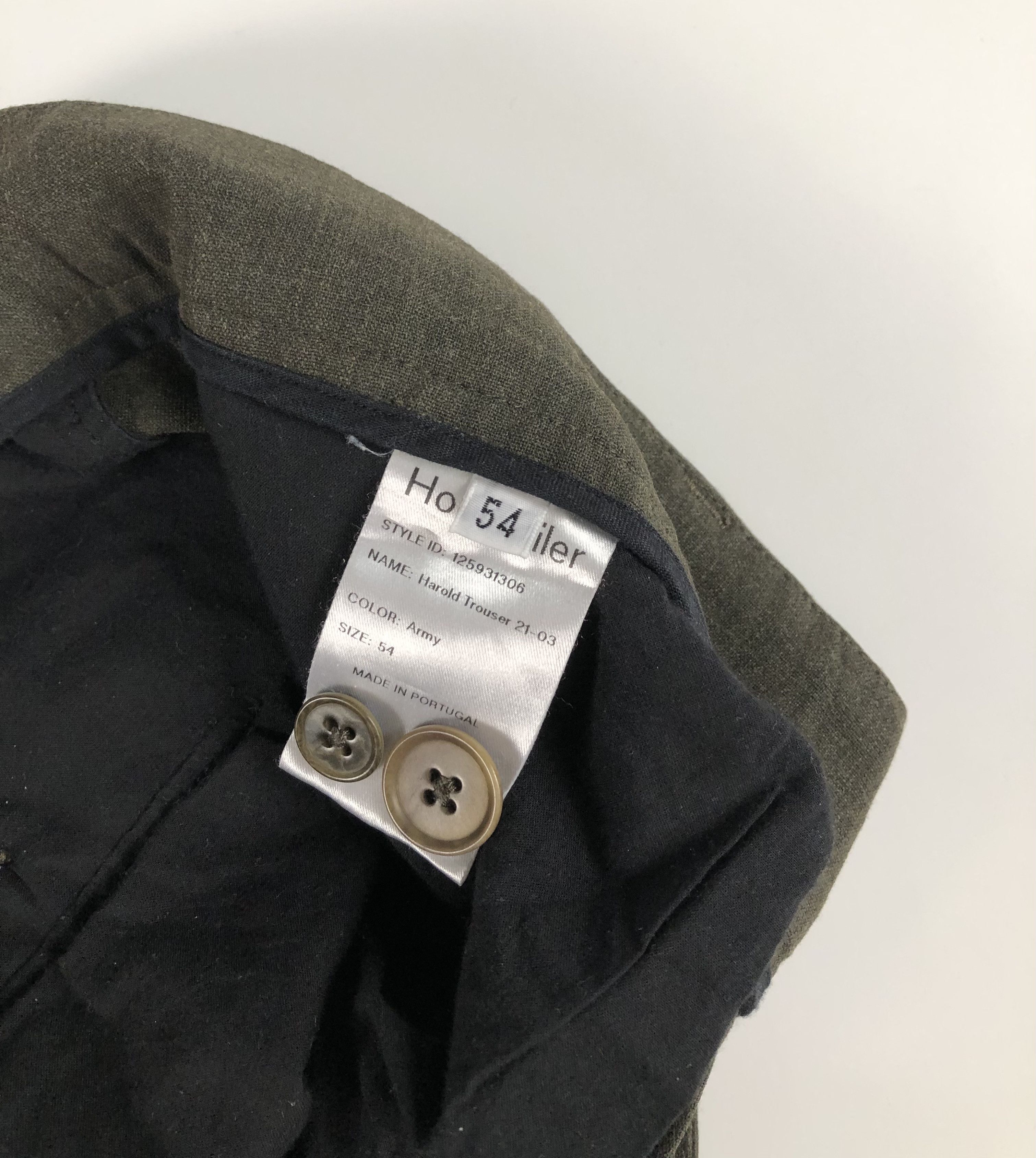 Holzweiler Holzweiler Harold Trouser Size US 38 / EU 54 - 8 Thumbnail
