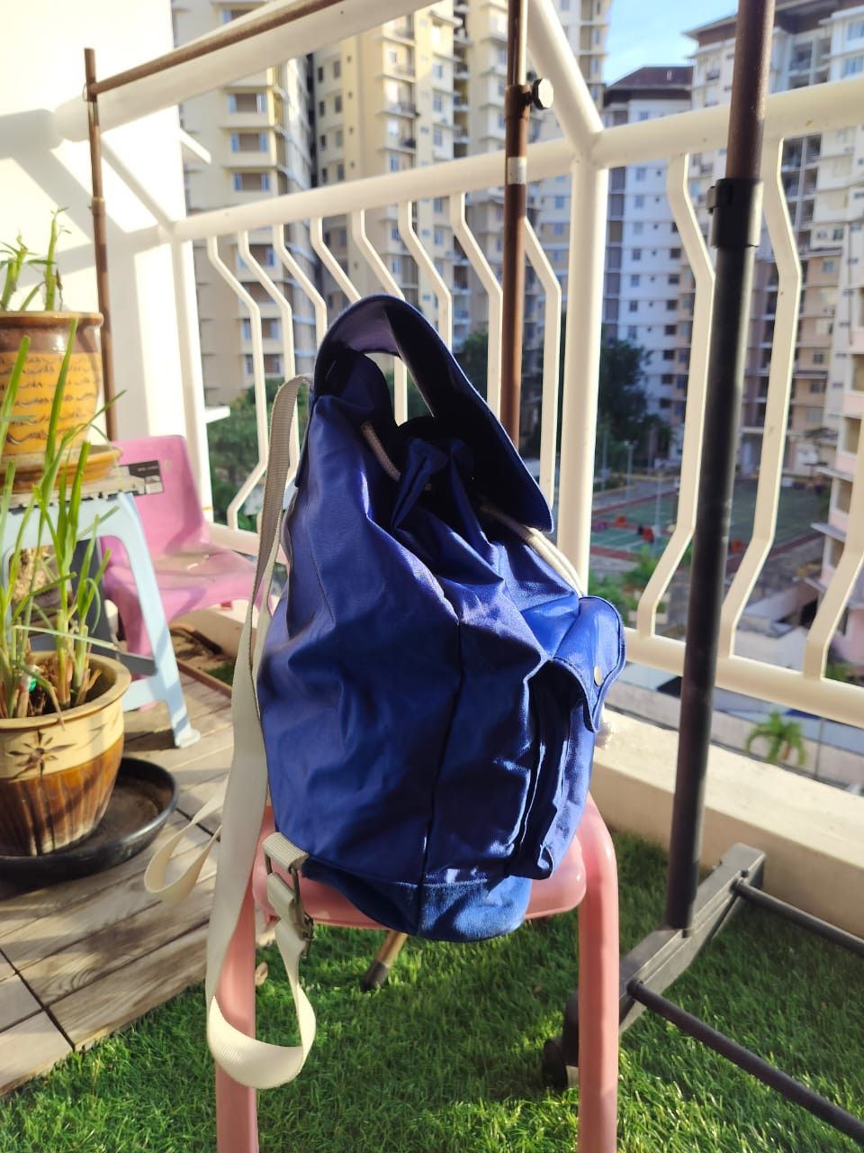 Polo Ralph Lauren Vintage 90s Polo Sport by Polo Ralph Lauren backpack Size ONE SIZE - 4 Thumbnail