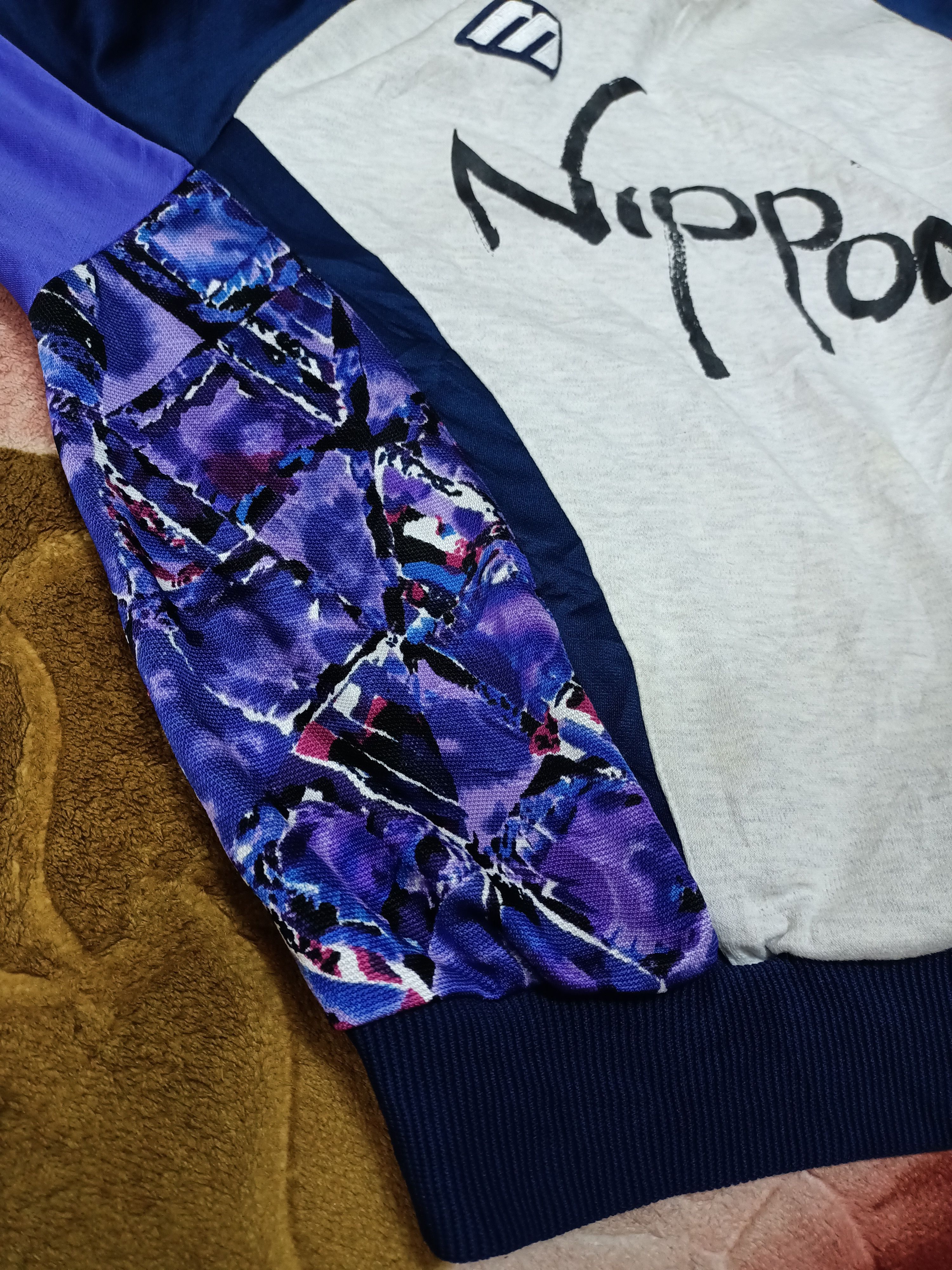 Japanese Brand Vintage Mizuno Nippon sweatshirt Size US XL / EU 56 / 4 - 7 Thumbnail