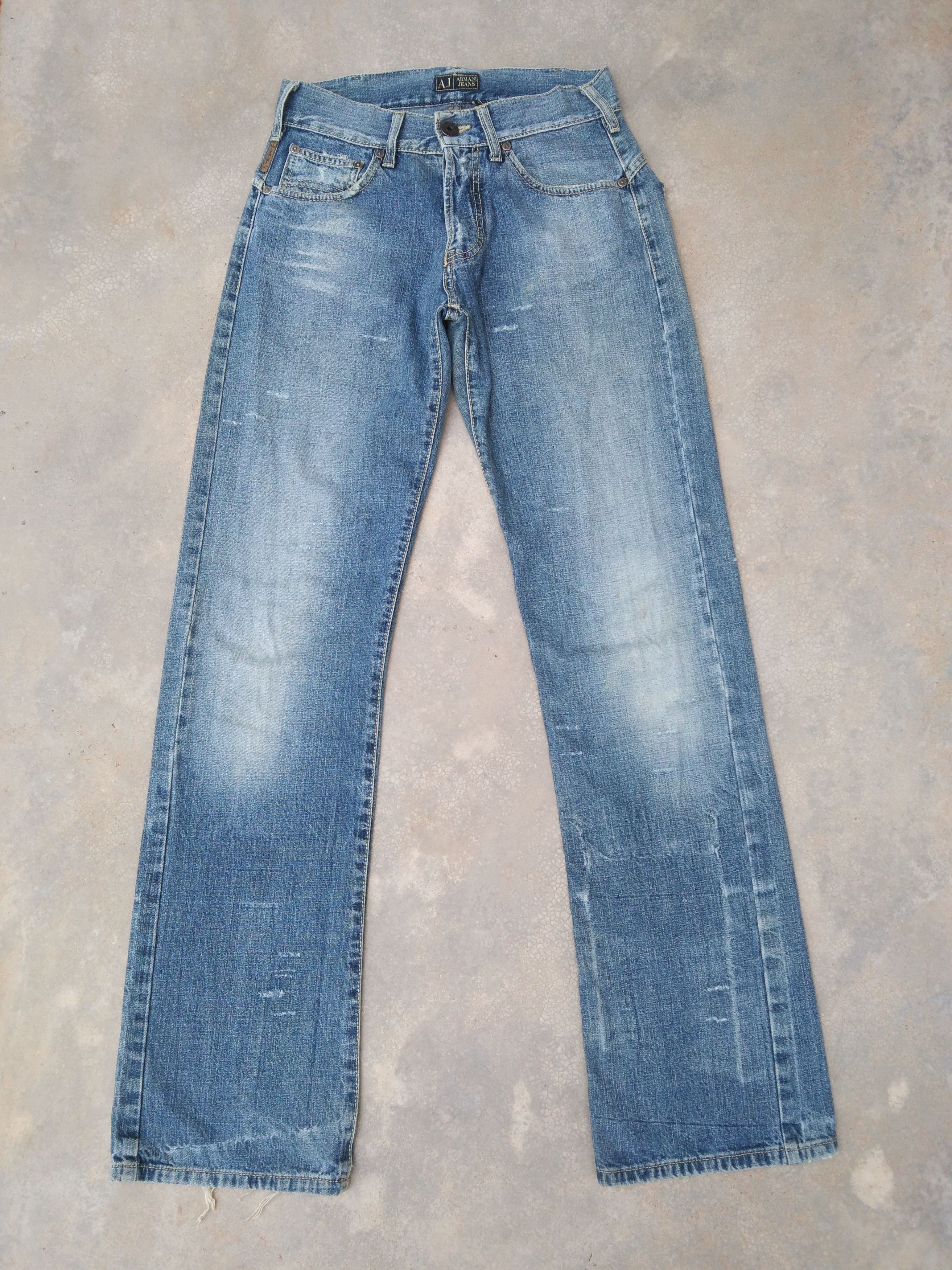Giorgio Armani Vintage Giorgio Armani Boot Cut Jeans 28x33 Size US 28 / EU 44 - 1 Thumbnail