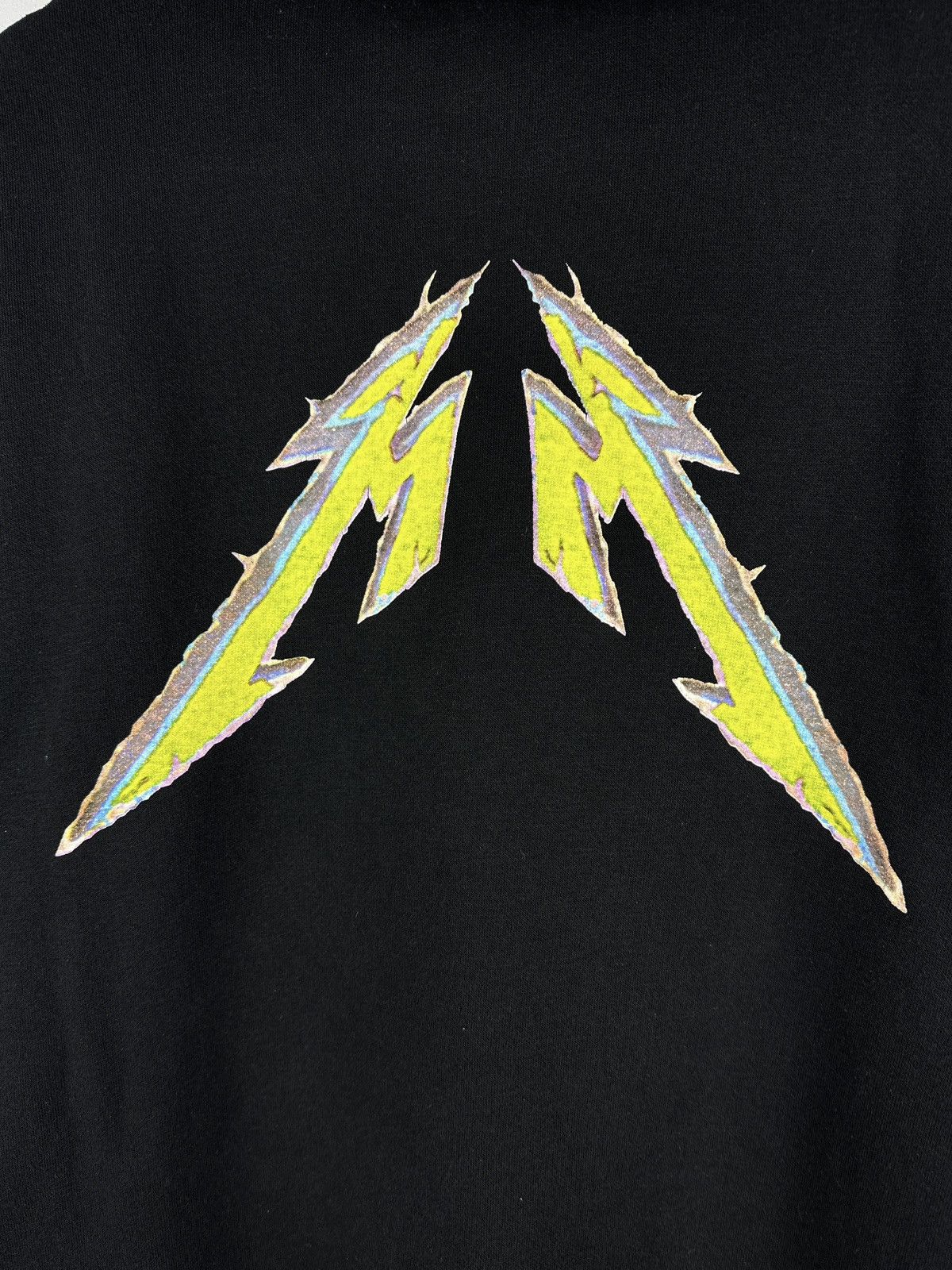H&M × Metallica H&M x Metallica And Justice For All Graphic Print Hoodie Size US XS / EU 42 / 0 - 13 Thumbnail