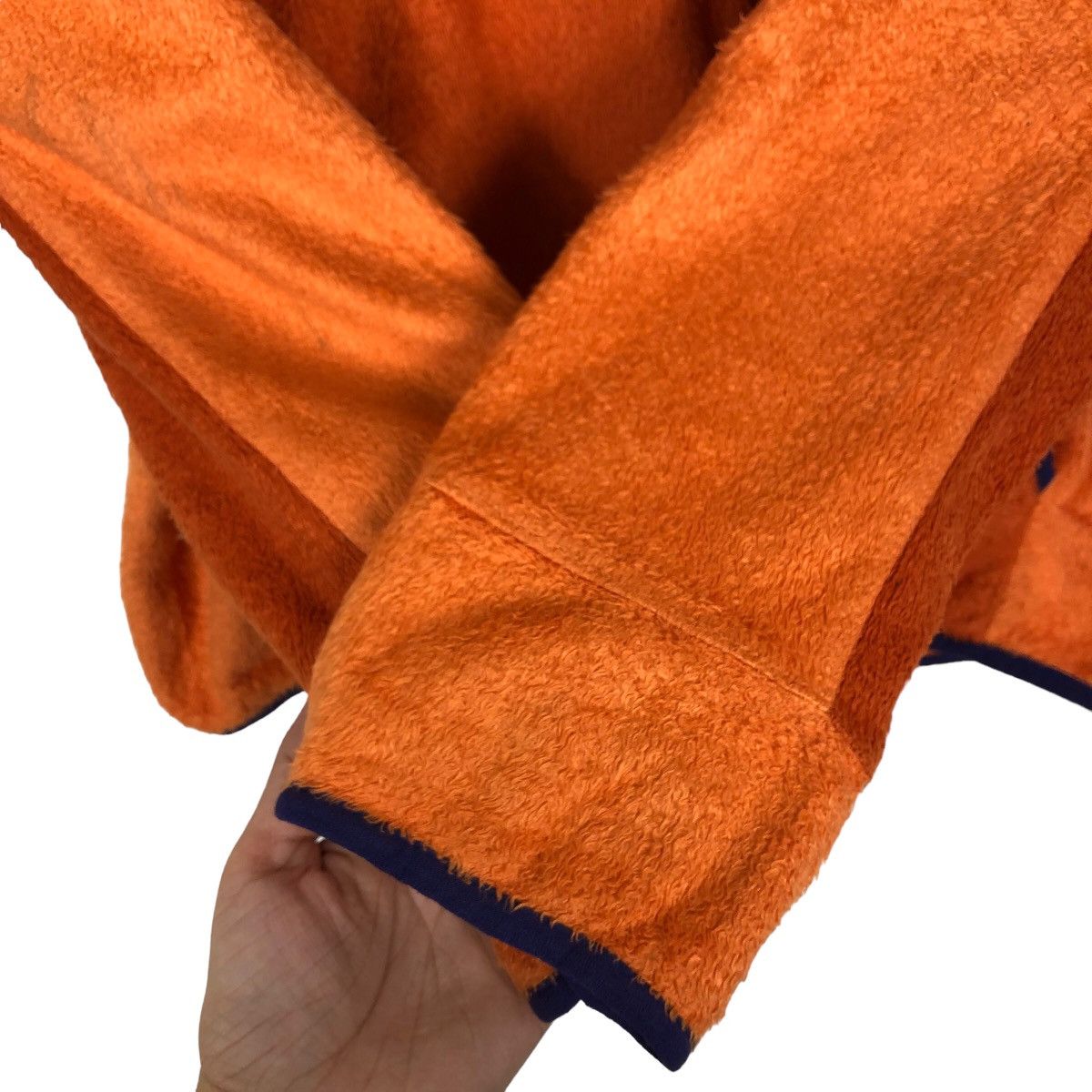 Nike 🔥VINTAGE NIKE SPORTSWEAR FLEECE JACKET RARE COLOUR DESIGN Size US L / EU 52-54 / 3 - 12 Thumbnail