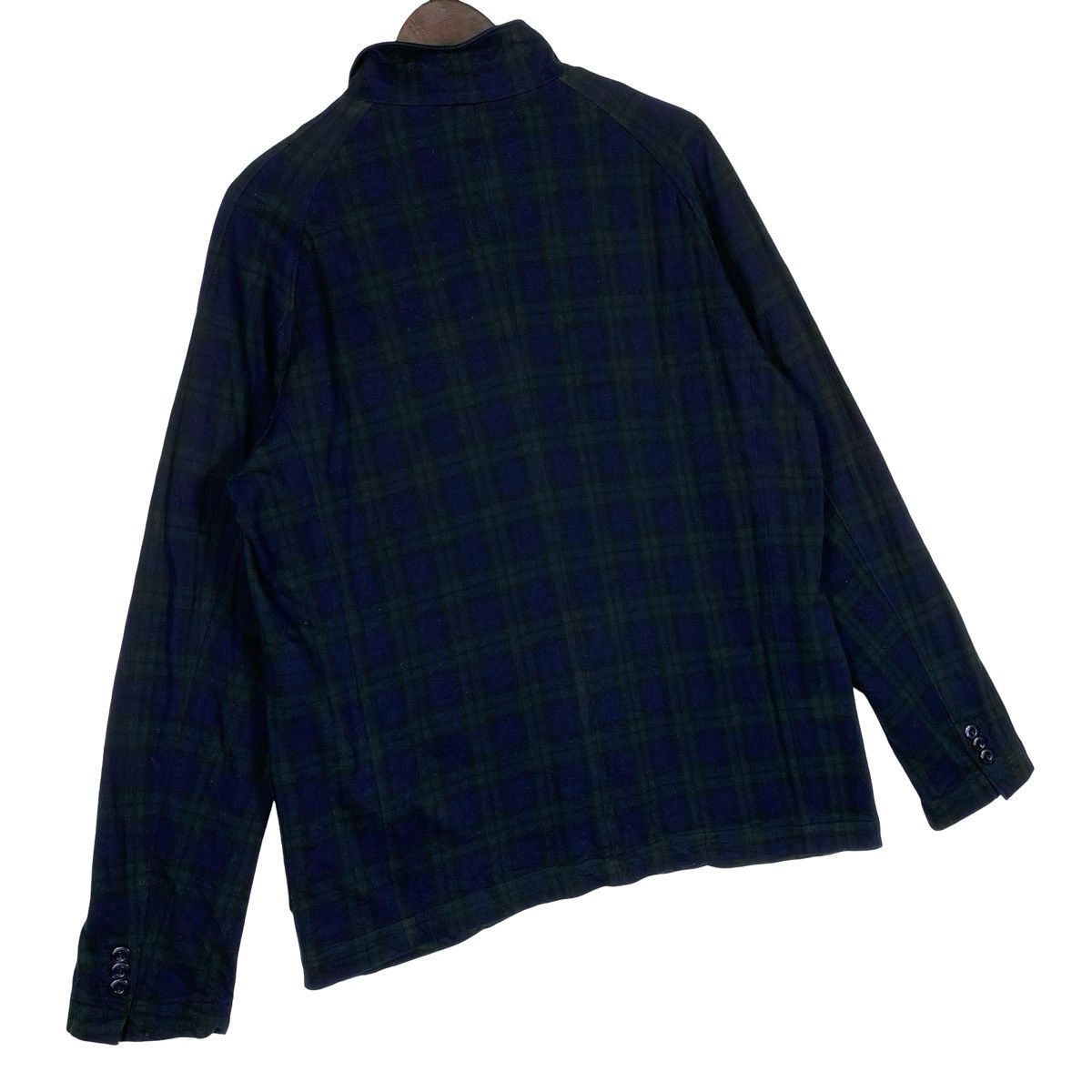 Fred Perry Fred Perry Tartan Check Button Up Jacket Size US XL / EU 56 / 4 - 11 Thumbnail