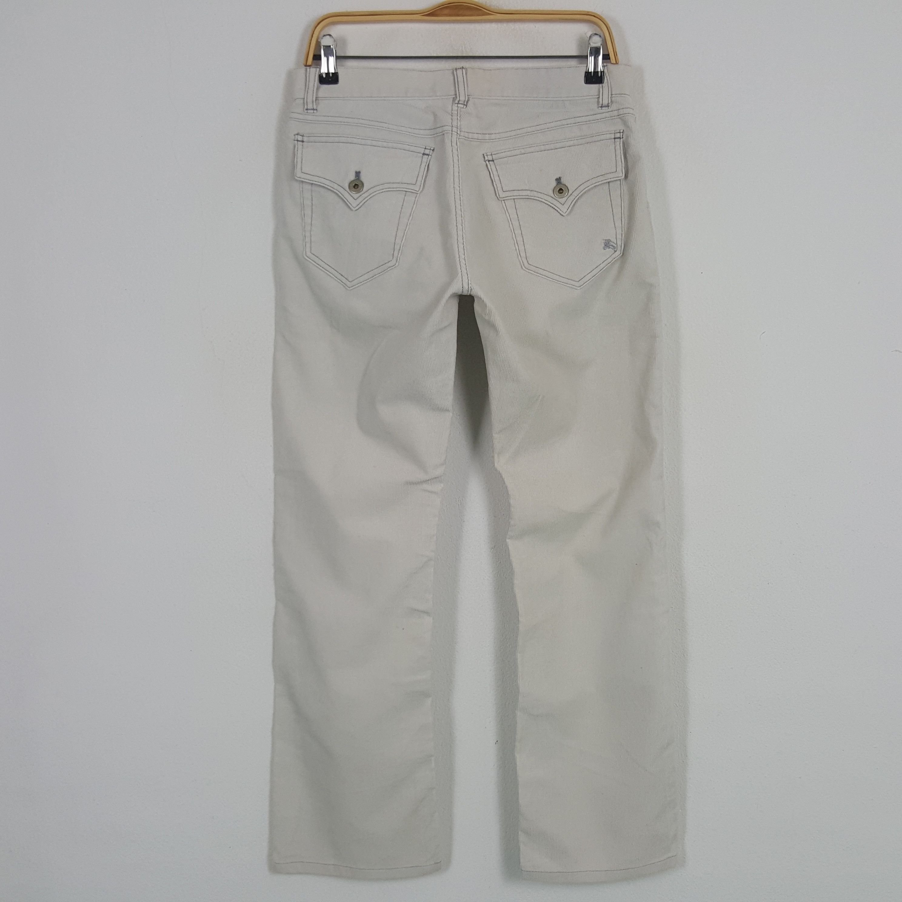 Burberry × Vintage Vintage Burberry London Black Label Pants Size US 30 / EU 46 - 4 Thumbnail