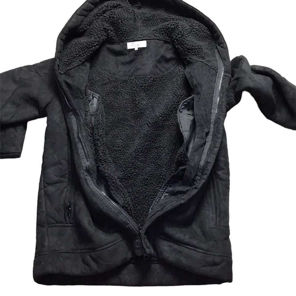In The Attic Growth In The Attic Black Hoodie Jacket Size US M / EU 48-50 / 2 - 3 Thumbnail