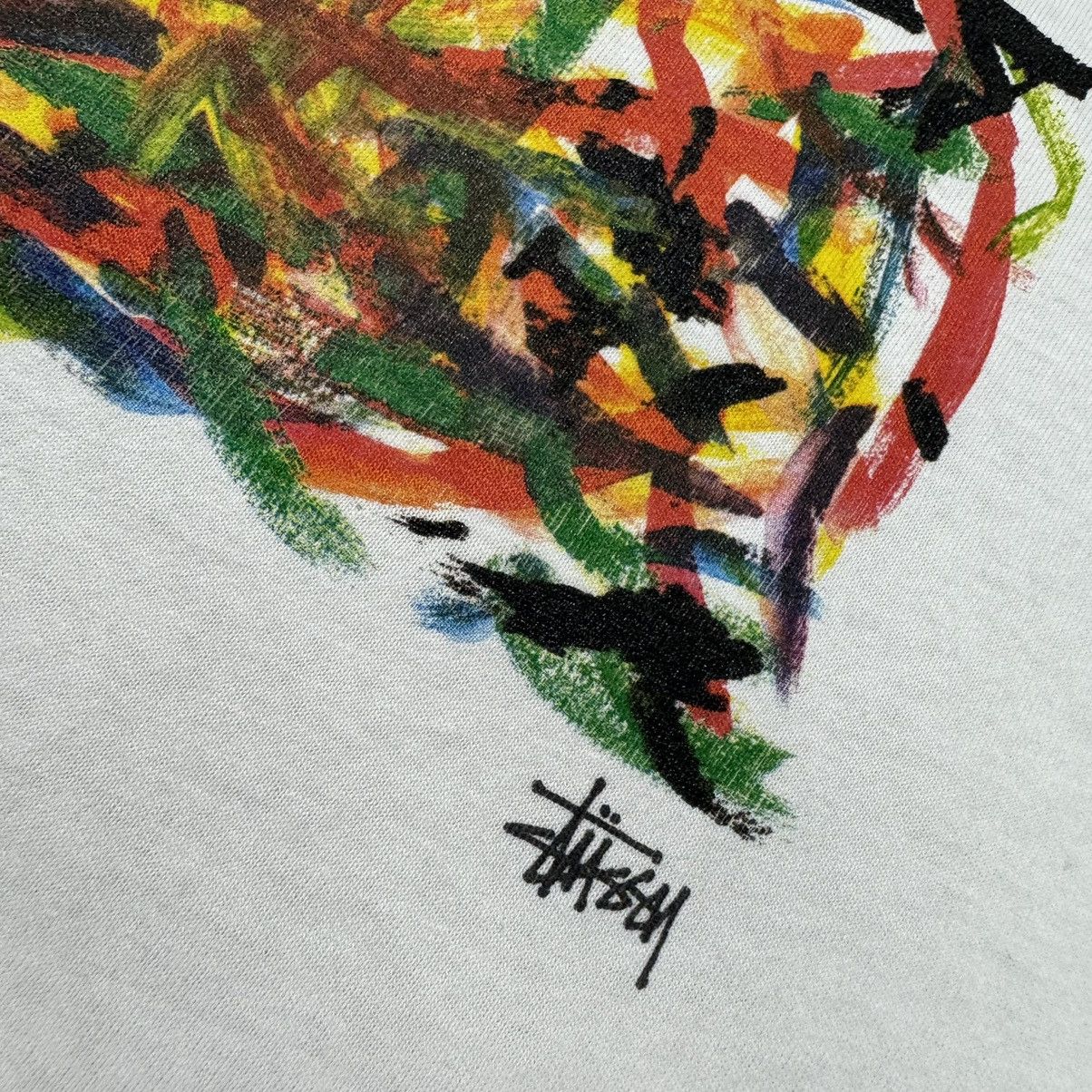 Stussy Vintage Stussy A Slam Jam Design T-shirt Size US M / EU 48-50 / 2 - 7 Thumbnail