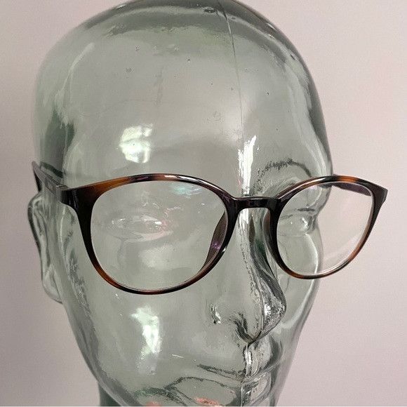 Gucci Vintage Gucci Tortoiseshell Round Glasses Frames - 50mm 🇮🇹 Size ONE SIZE - 3 Thumbnail