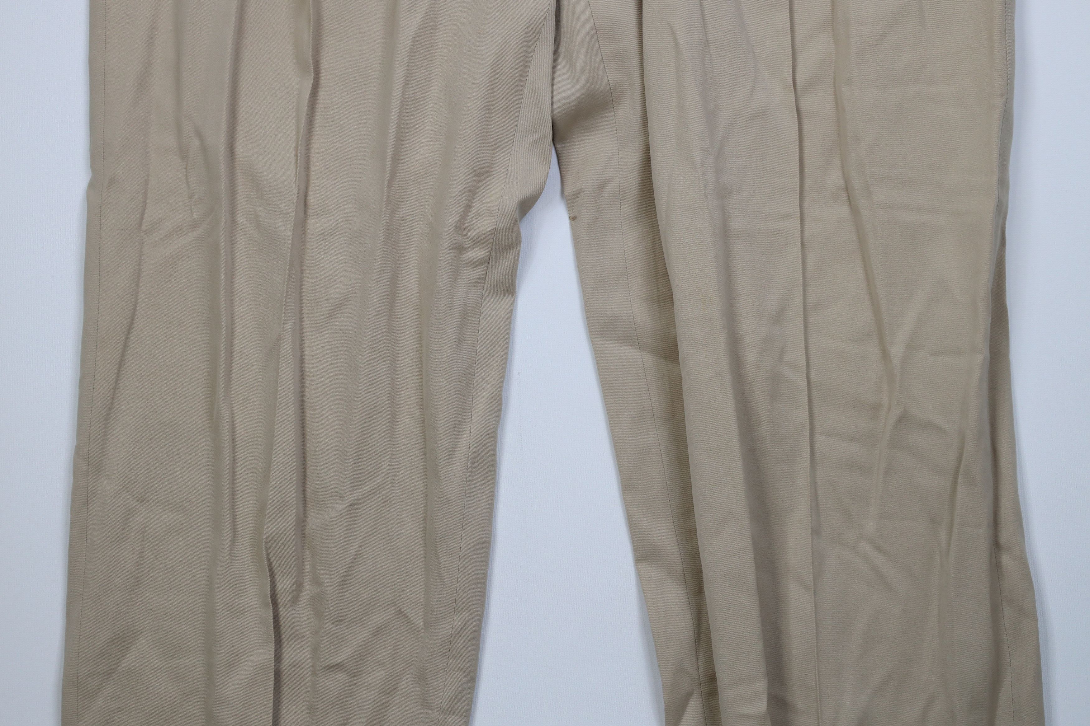 Hickey Freeman Vintage 90s Hickey Freeman Wide Leg Chino Pants USA Size US 40 / EU 56 - 3 Thumbnail
