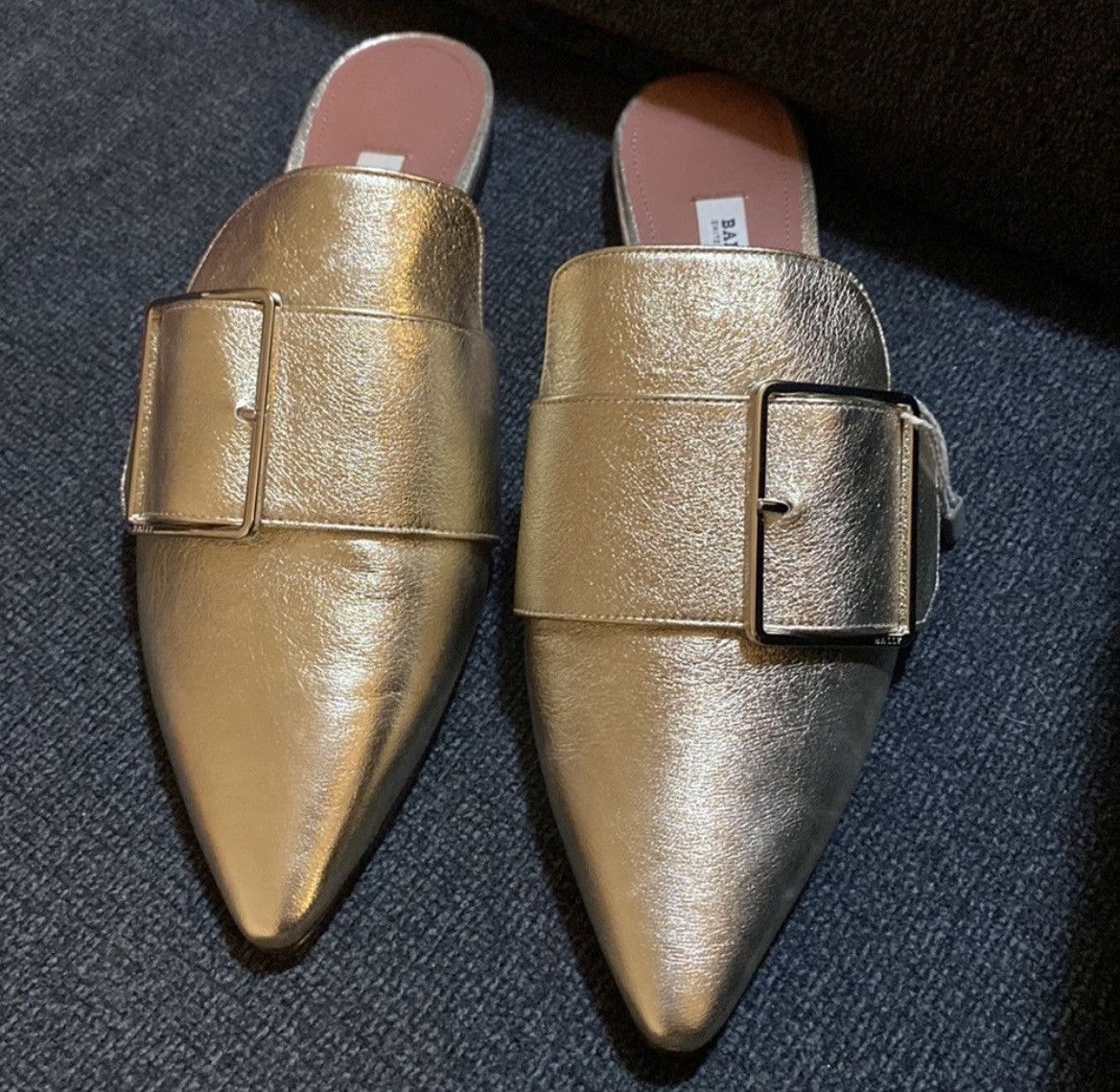 Bally Bally Hamelin Buckle Flat size US 6 FR 36.5 Size US 6 / IT 36 - 2 Thumbnail