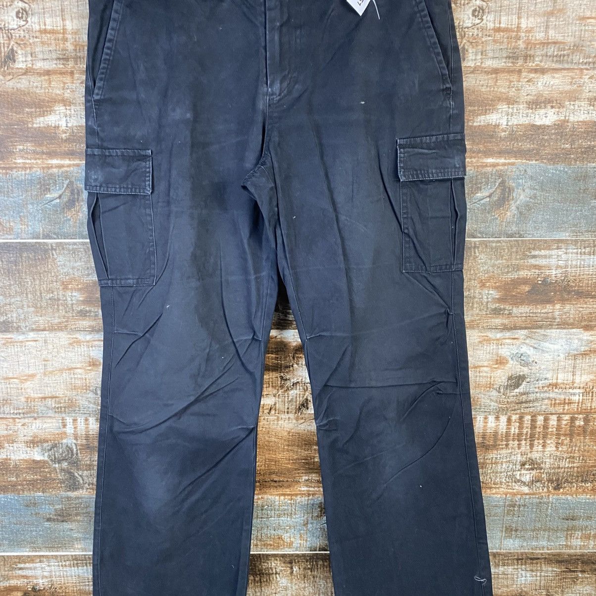 Japanese Brand DL Taste Tasse Black Cargo Multipocket Pants #C1157 Size US 28 / EU 44 - 5 Thumbnail