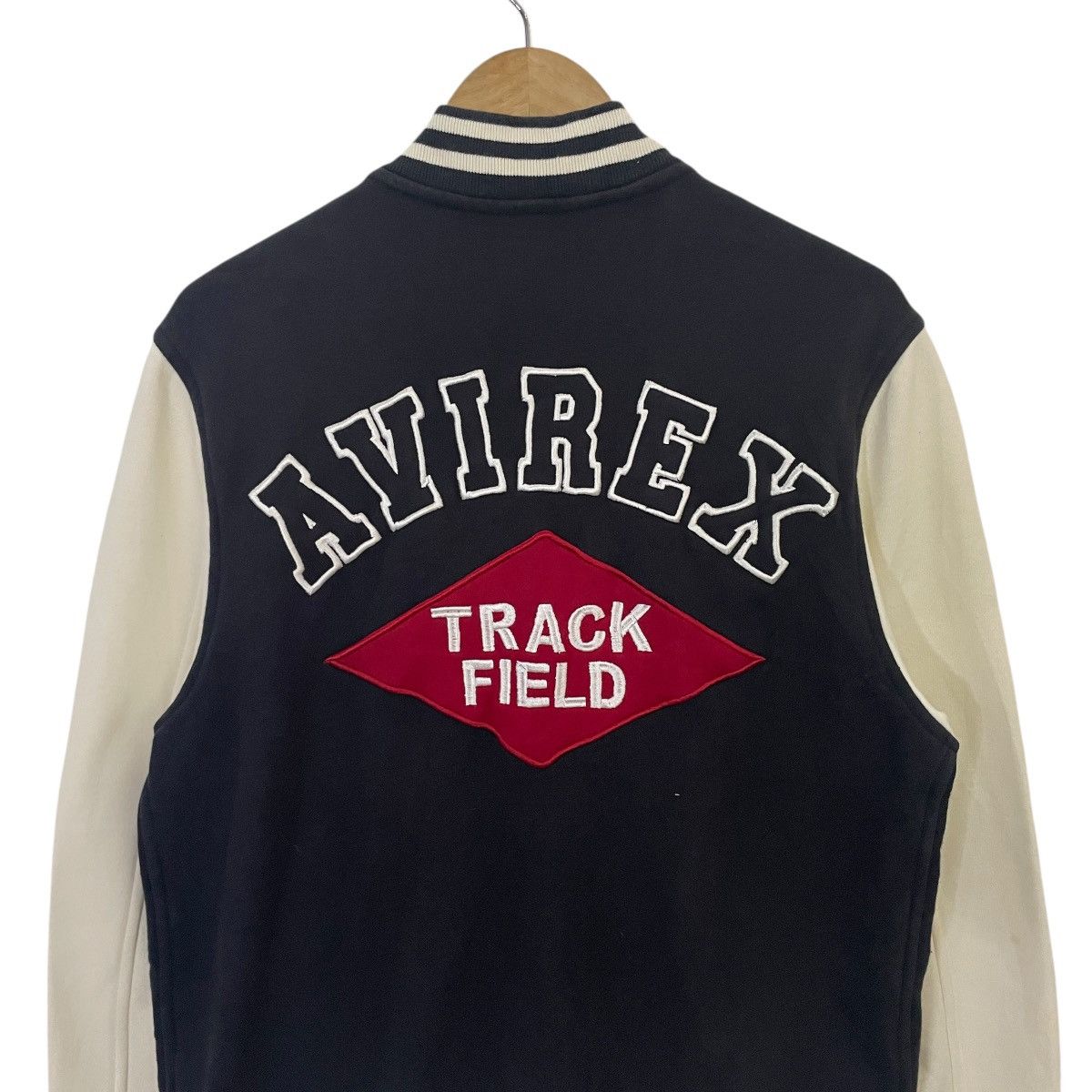Avirex Vintage Avirex Embroidery Big Logo Varsity Jacket Size US M / EU 48-50 / 2 - 2 Thumbnail