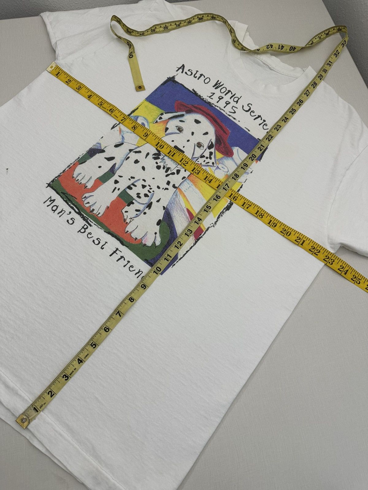 Vintage Vintage Astro World Series 1995 Dalmatian Man's Best Friend Size US XL / EU 56 / 4 - 7 Thumbnail