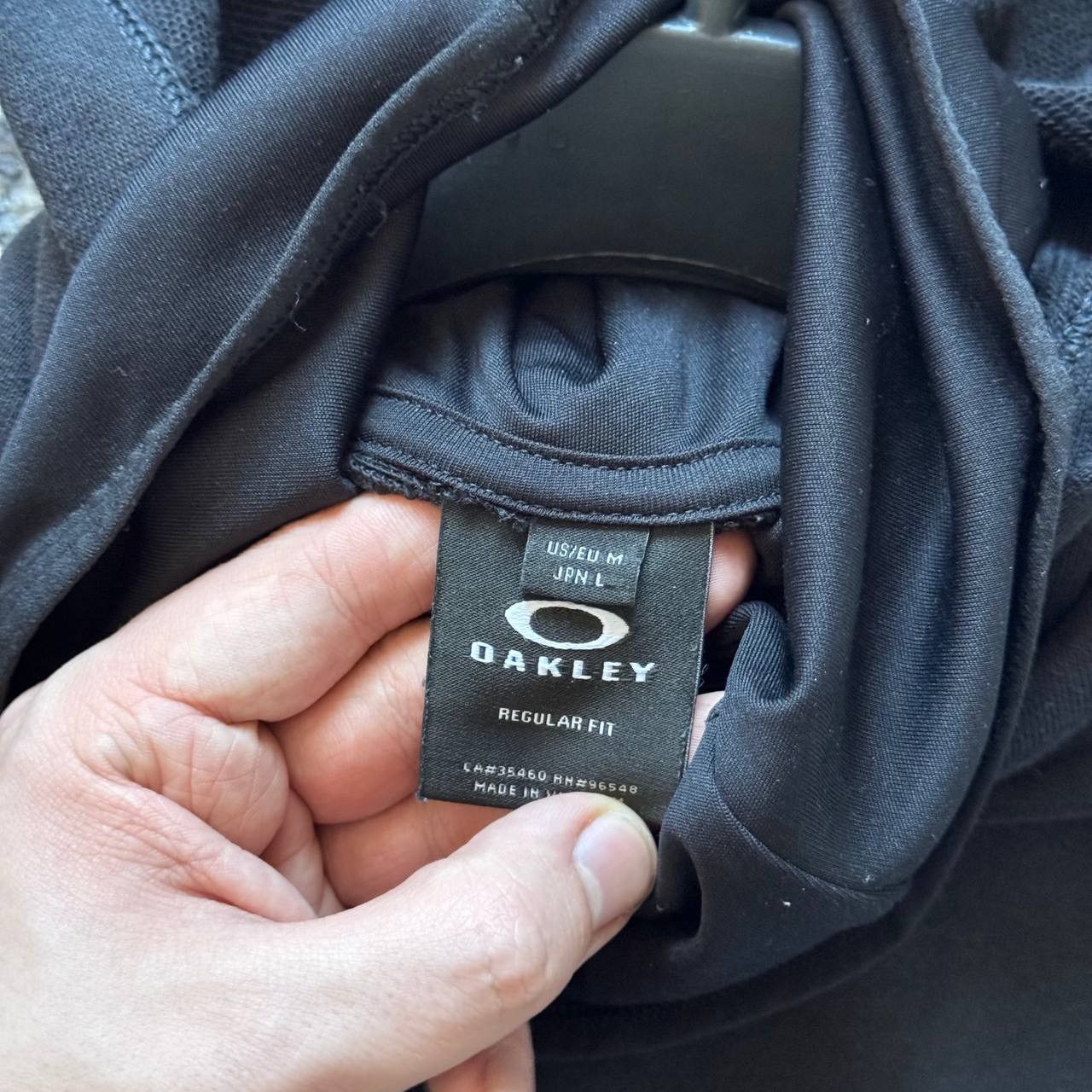 Oakley Oakley Centre Logo Ninja Tech Mask Black Gorpcore Hoodie Size US M / EU 48-50 / 2 - 7 Thumbnail