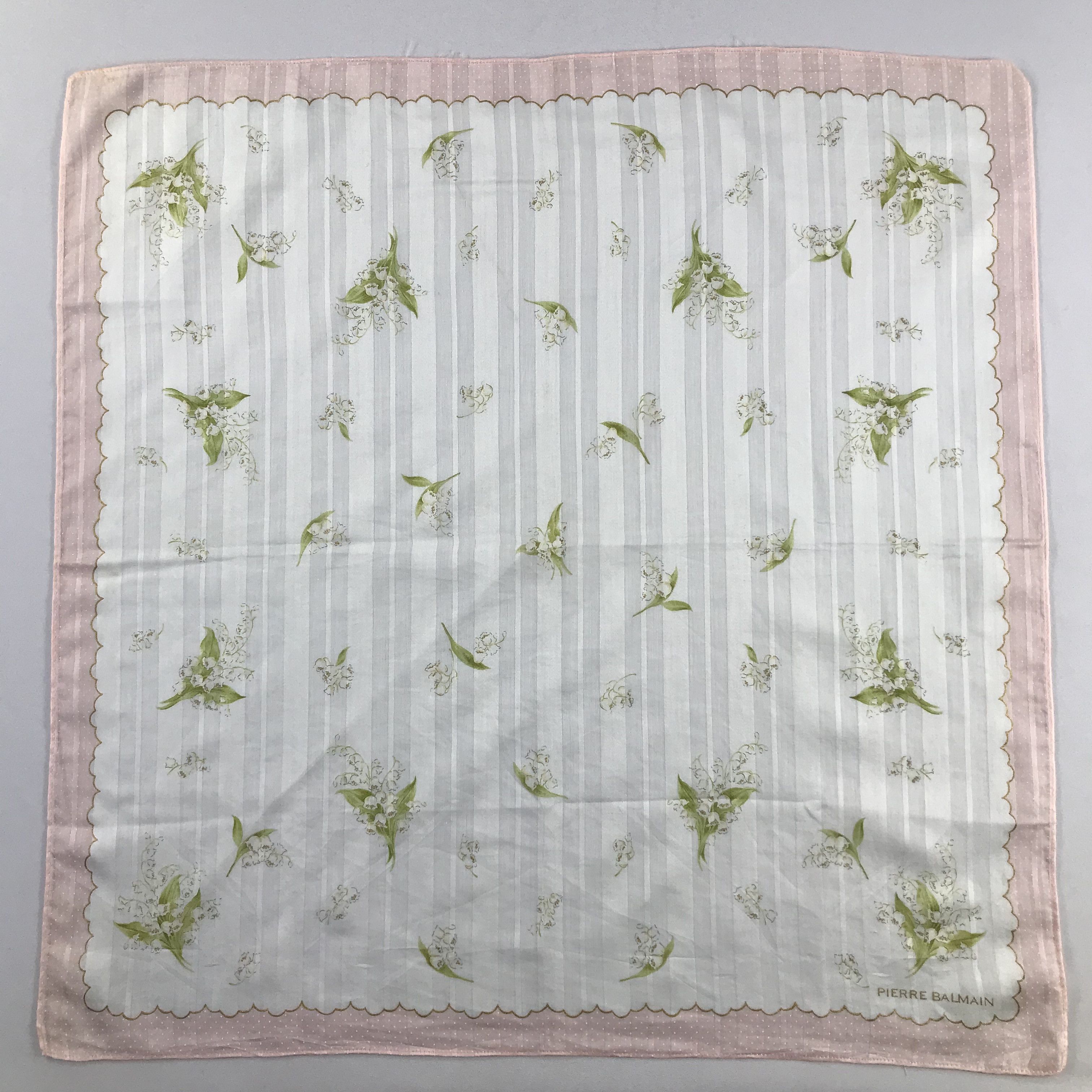 Pierre Balmain Pierre Balmain Handkerchief / Bandana / Neckerchief C635 Size ONE SIZE - 3 Thumbnail