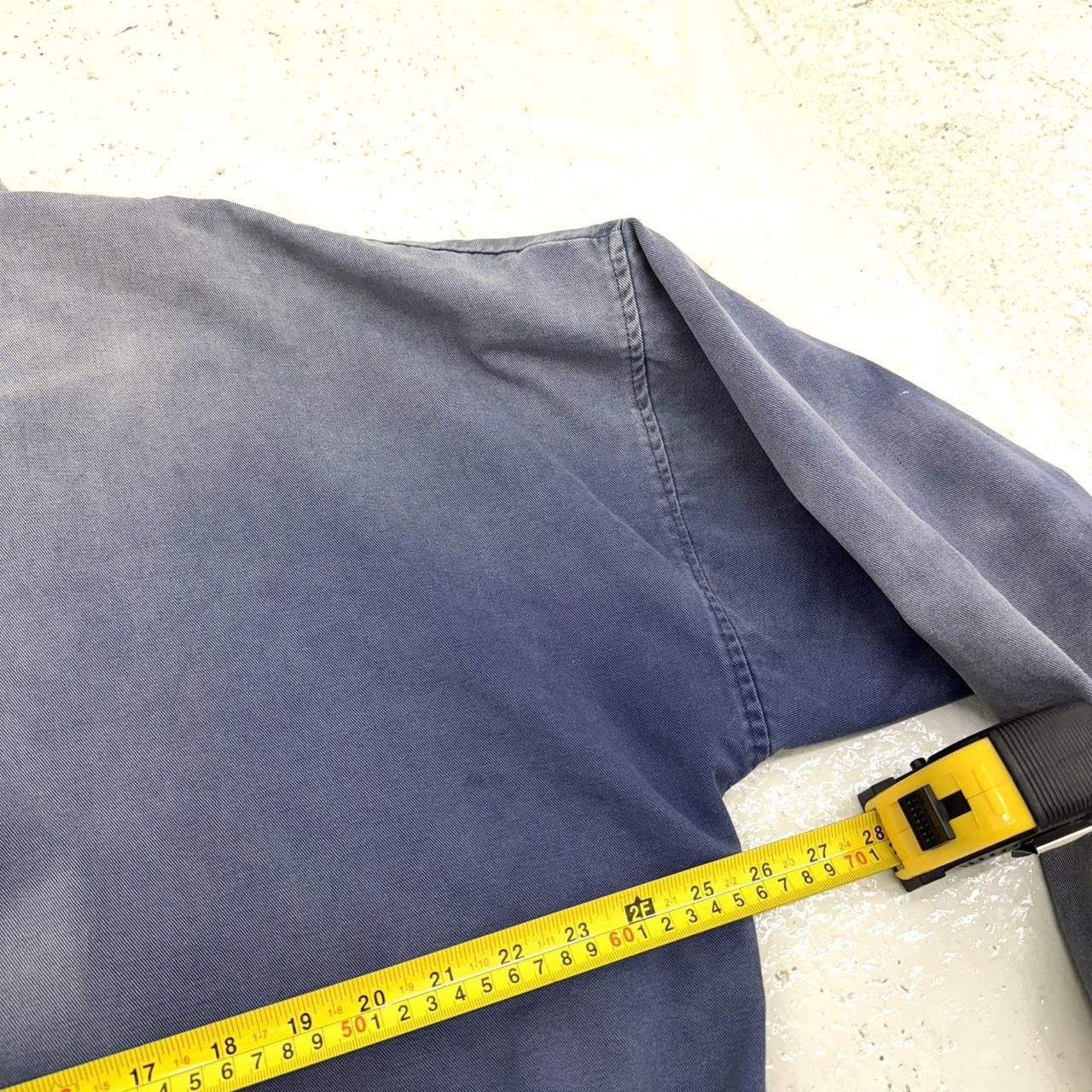 Other × Vintage Beautifully faded blue K-Product workwear Size US XL / EU 56 / 4 - 3 Thumbnail