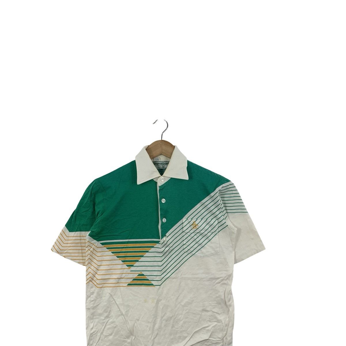 Grand Slam Vintage 90s GRAND SLAM MUNSINGWEAR Penguin Polo Tee Shirt Size US S / EU 44-46 / 1 - 2 Thumbnail