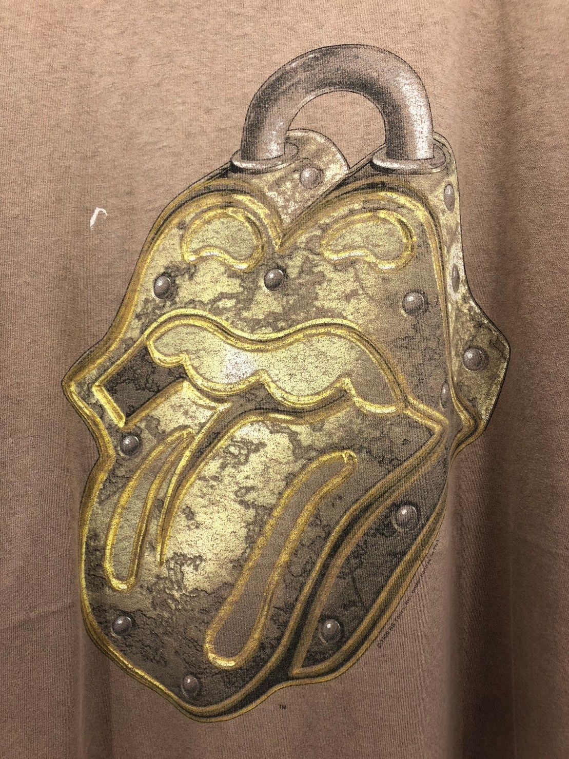 Vintage Vintage 99's The Rolling Stones No Security American Tour BN Size US L / EU 52-54 / 3 - 5 Thumbnail