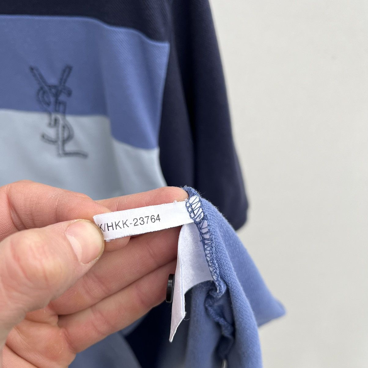 Yves Saint Laurent Yves Saint Laurent polo vintage Size US XXL / EU 58 / 5 - 6 Thumbnail