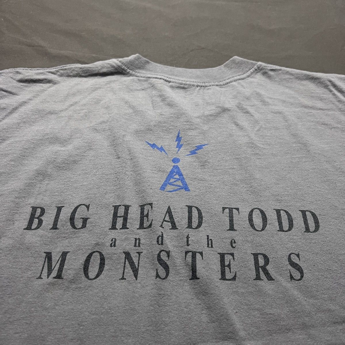 Band Tees Vintage 90s Big Head Todd and the Monsters Rock Tee Graphic Size US L / EU 52-54 / 3 - 6 Thumbnail