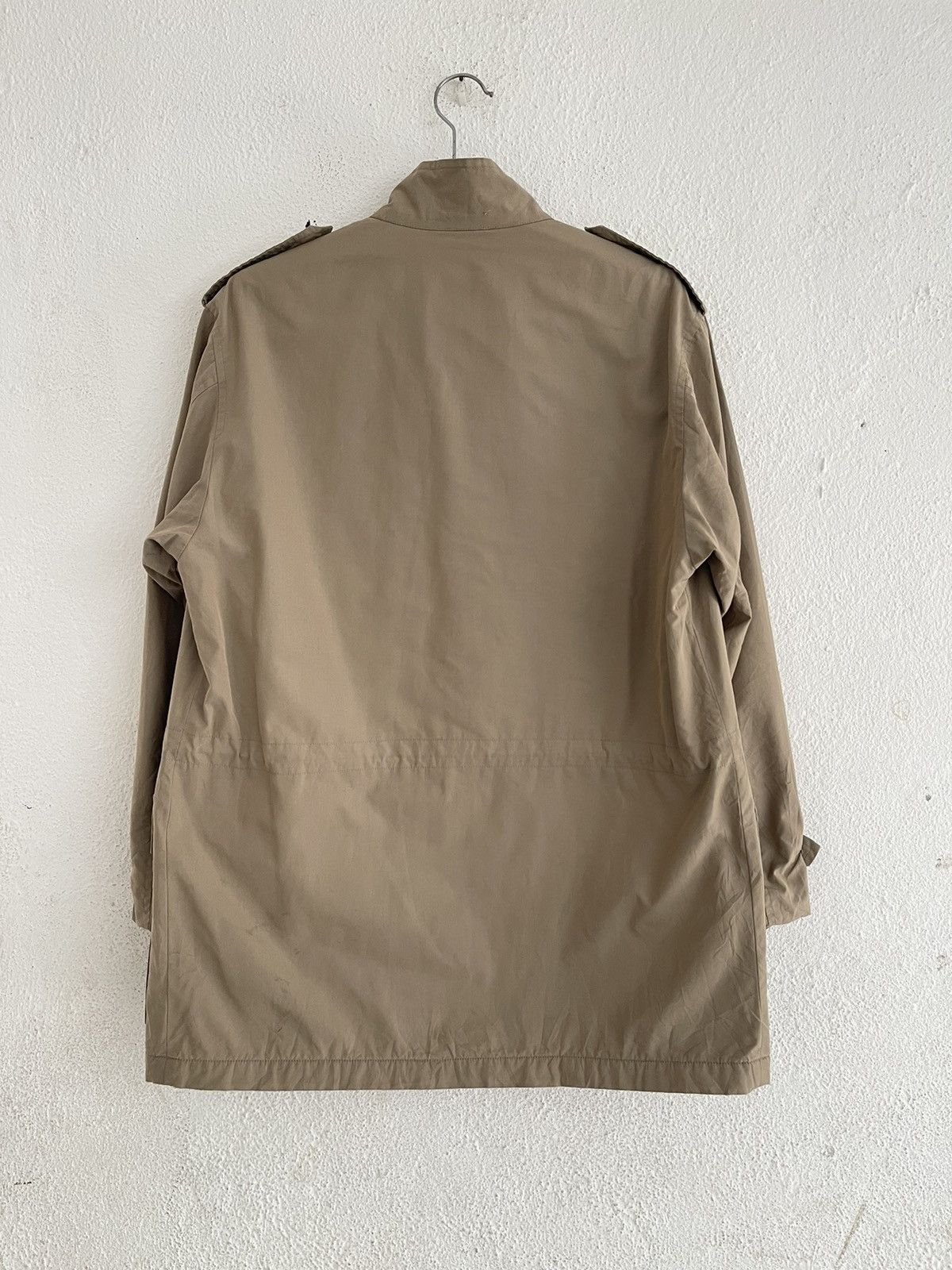 Burberry Vintage Burberrys Field Jacket Army Style Burberry Size US M / EU 48-50 / 2 - 2 Thumbnail