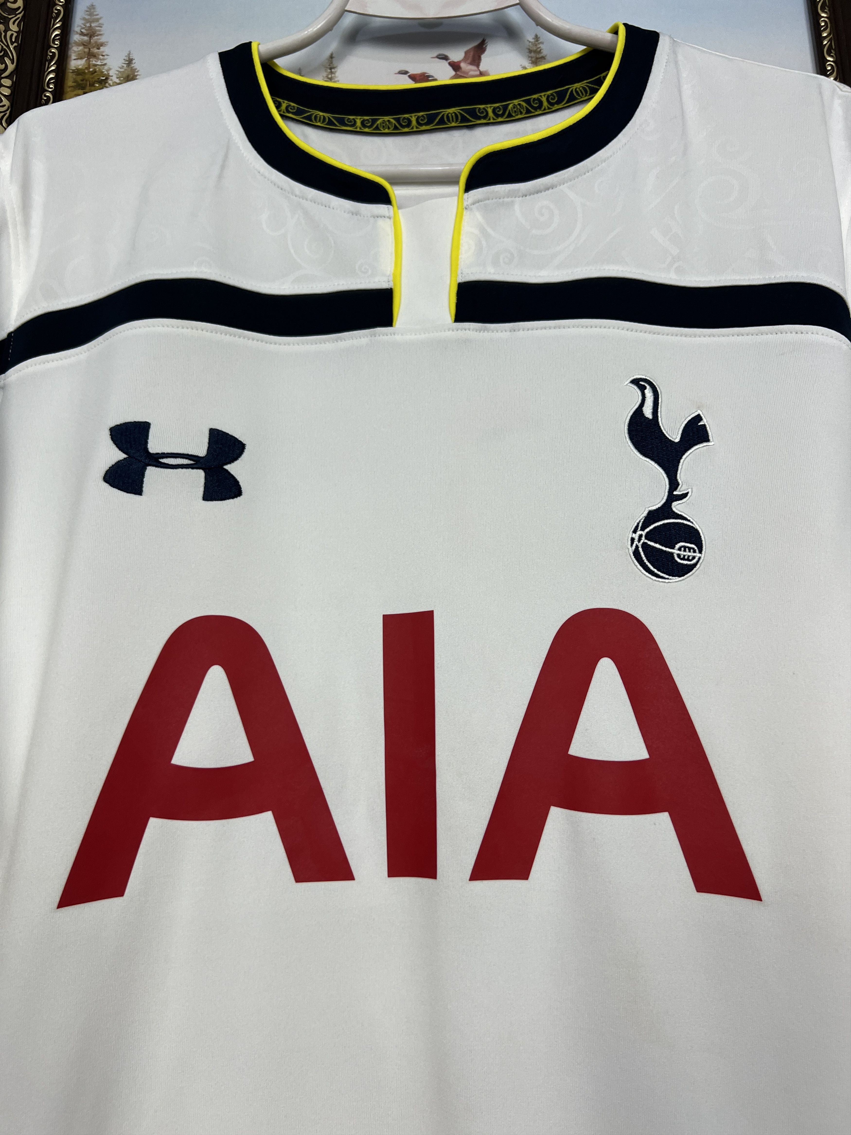 Under Armour Tottenham Hotspur Home football shirt 2014 Soccer #18 Kane Size US L / EU 52-54 / 3 - 5 Thumbnail