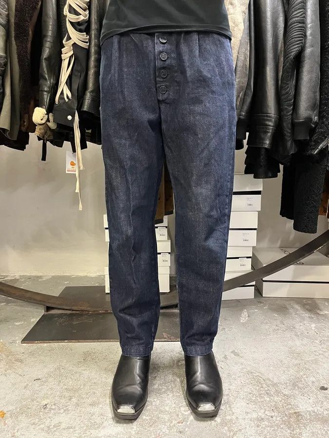 Sunnei Sunnei Raw Denim Cozy Jeans Size US 31 - 2 Thumbnail