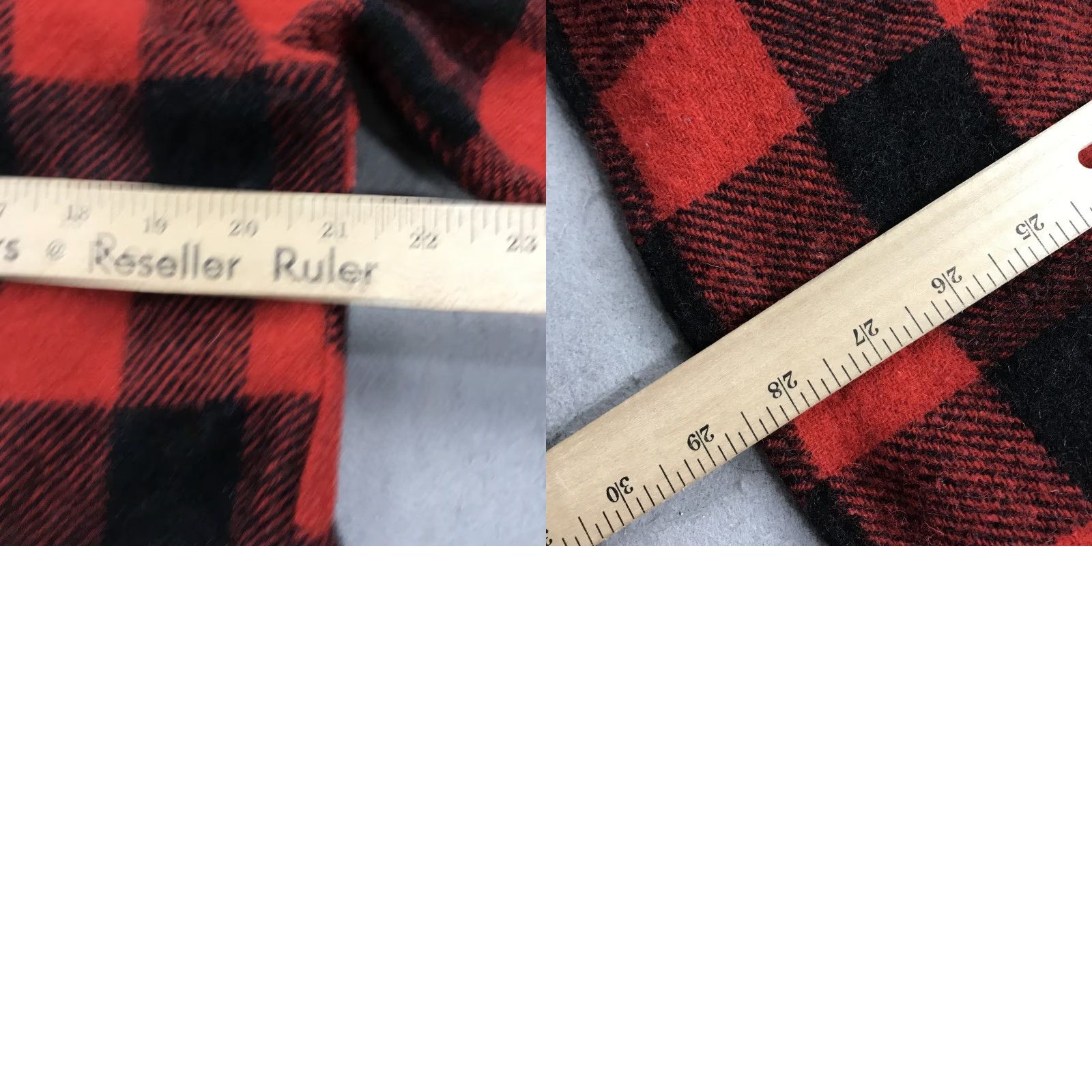 Vintage VINTAGE Pilgrim Shirt Mens M Red Buffalo Plaid Wool Flannel Hunting 60s USA Button-Up Long Sleeve Pockets Cardigan? Size US M / EU 48-50 / 2 - 8 Thumbnail