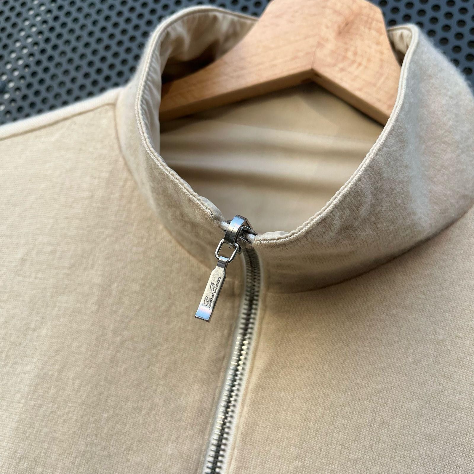 Loro Piana Loro Piana Cashmere Bomber Jacket Size US M / EU 48-50 / 2 - 4 Thumbnail