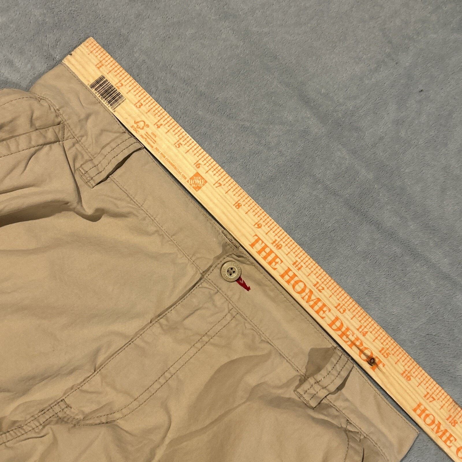 Tommy Hilfiger Hilfiger Beyond Baggy Cargo Convertible Pants 34x30 Relaxed Size US 34 / EU 50 - 20 Thumbnail