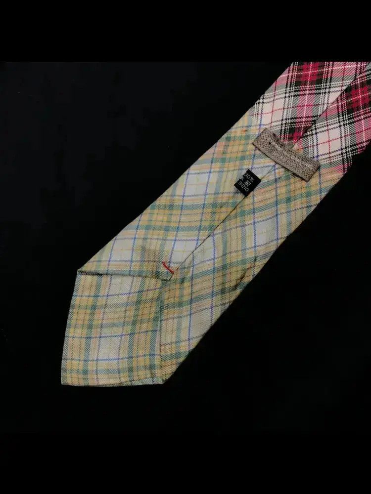 Comme des Garcons Homme Plus Comme des Garcons Homme plus 93AW plaid tie Size ONE SIZE - 6 Thumbnail