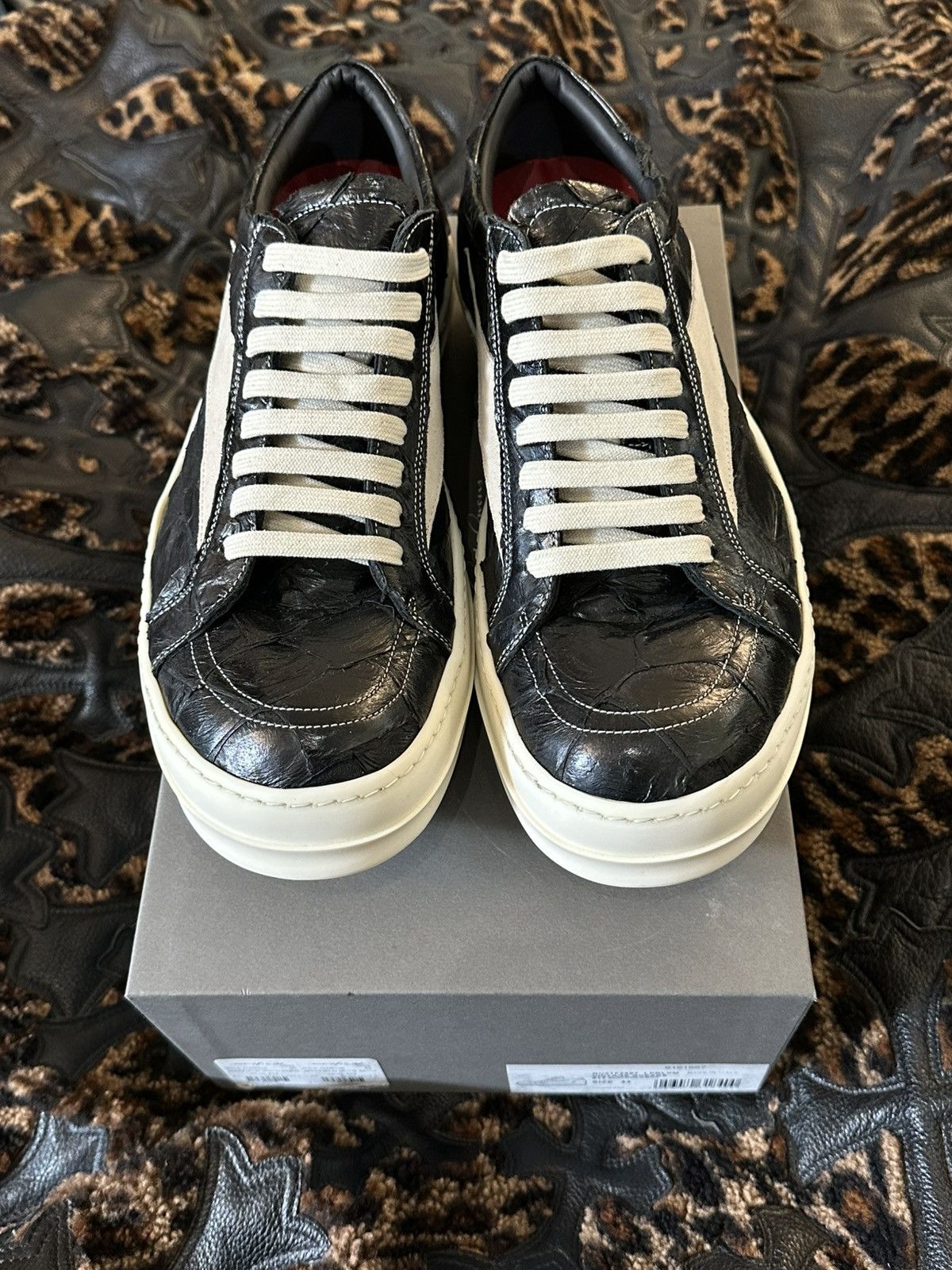 Rick Owens RICK OWENS 1-24 VANS MAXFIELD Size US 11 / EU 44 - 2 Thumbnail