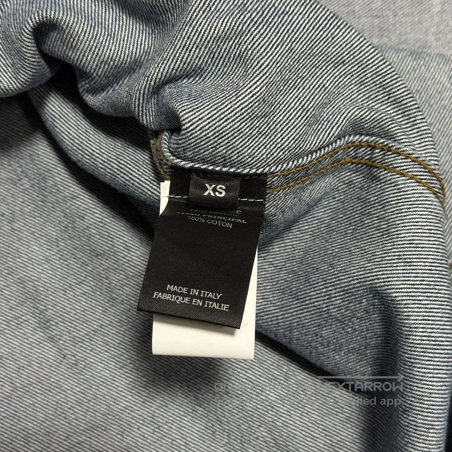 Vetements VETEMENTS Denim Shirt Jacket XS. Size US XS / EU 42 / 0 - 5 Thumbnail