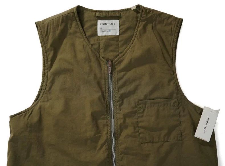 Helmut Lang HELMUT LANG size46 Zipper vests Size US S / EU 44-46 / 1 - 4 Thumbnail