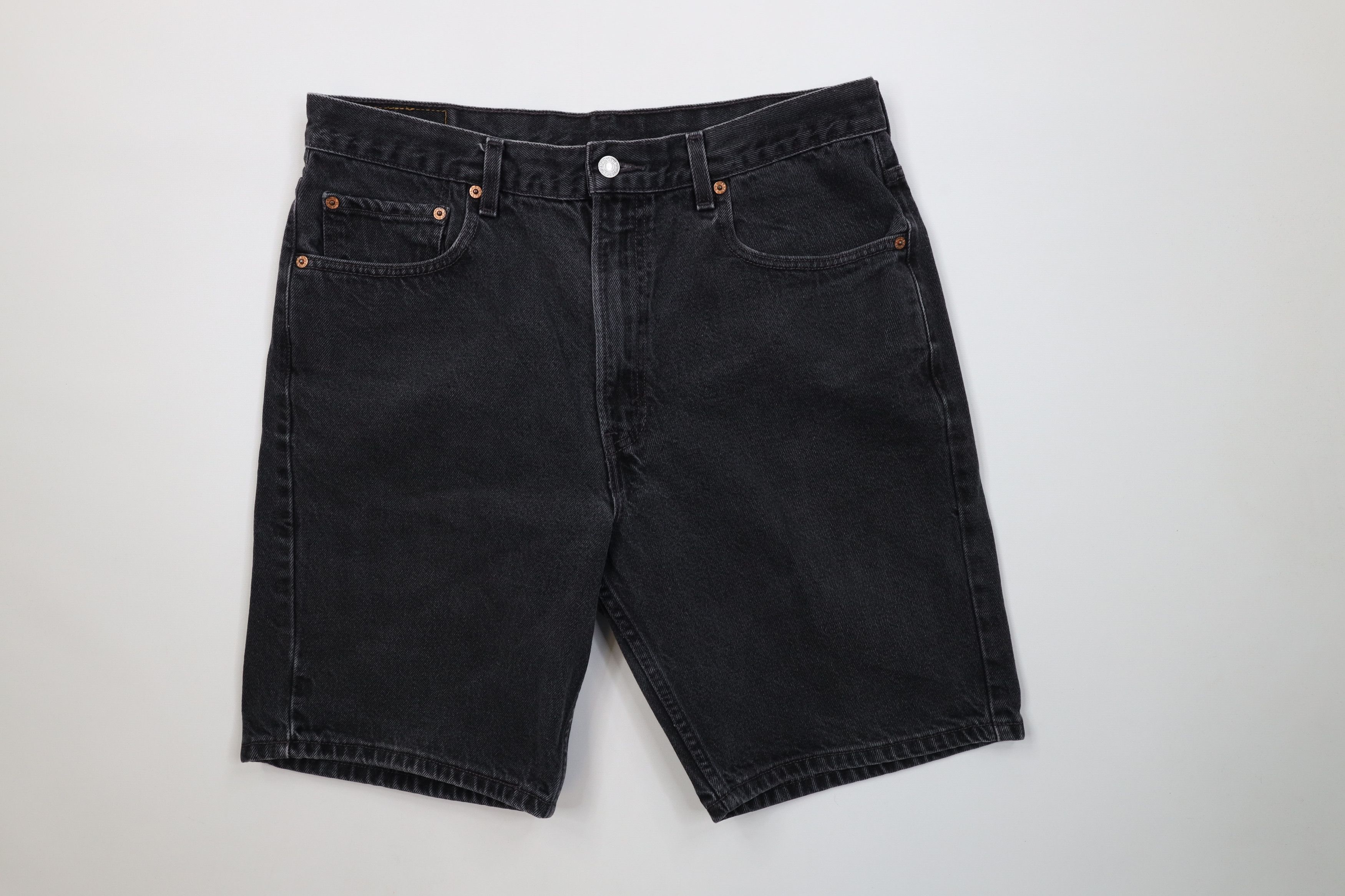 Levi's × Vintage Levi's carpenter vintage denim shorts black jeans