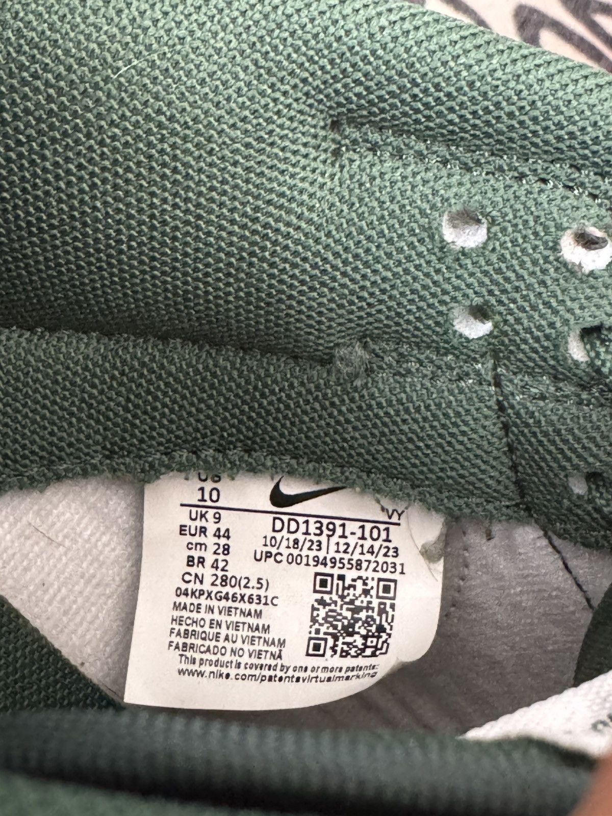 Nike × Vintage Nike dunks Size US 10 / EU 43 - 6 Thumbnail