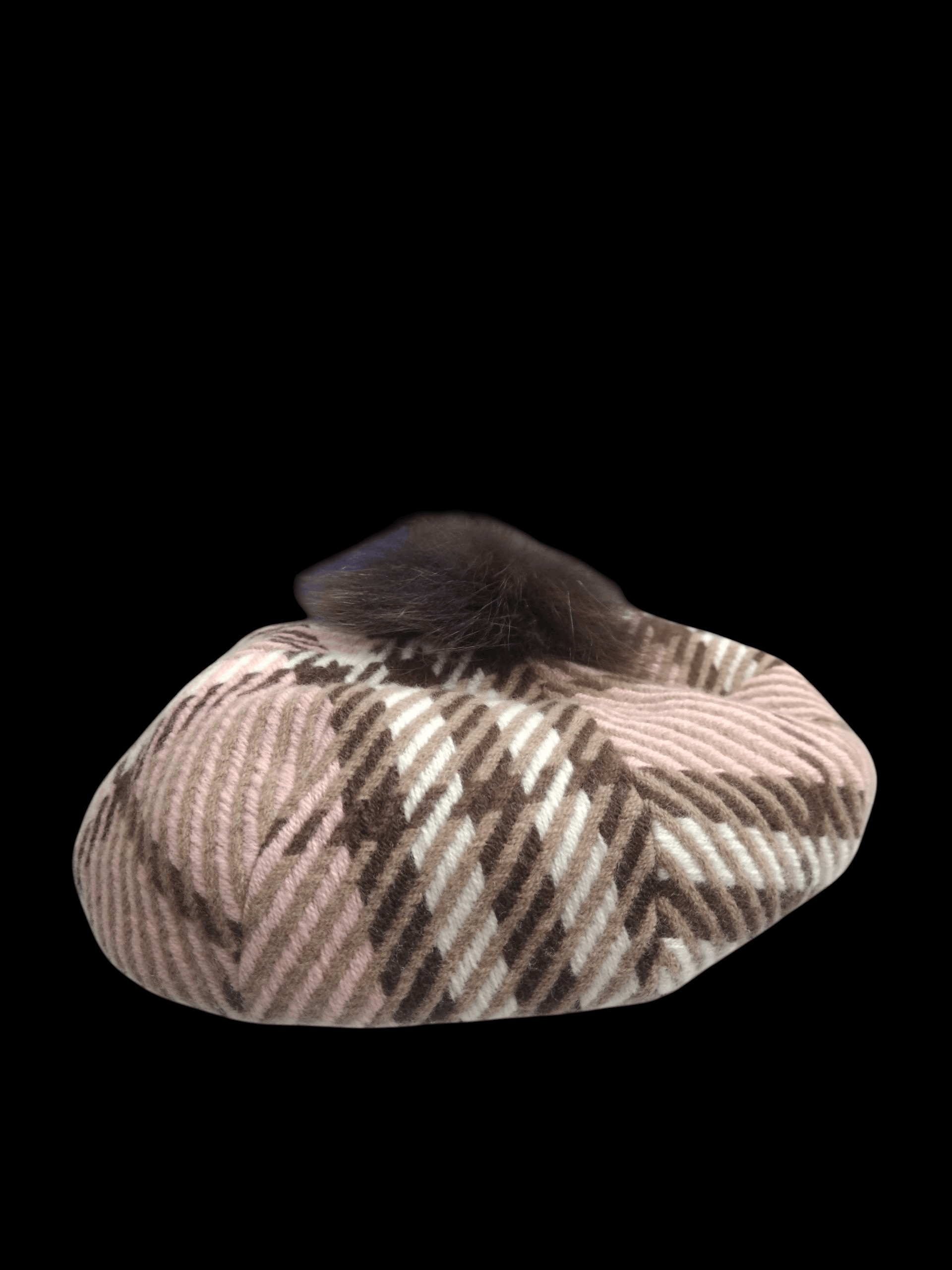 Burberry Burberry Blue Label Checkered Beret Original Collection Size ONE SIZE - 8 Thumbnail