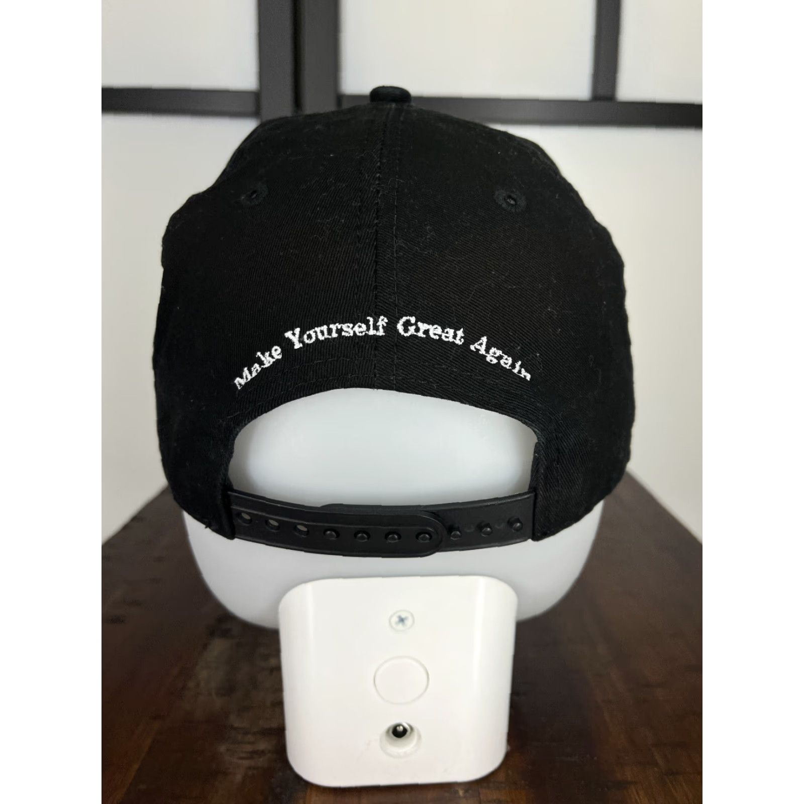 New Era New Era Hat Adult OS Black 9Fifty Cotton Snap Back Podcast Size ONE SIZE - 6 Thumbnail