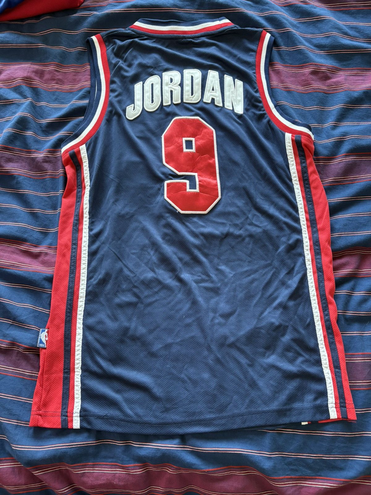 NBA Michael Jordan Team America jersey Size US L / EU 52-54 / 3 - 2 Thumbnail