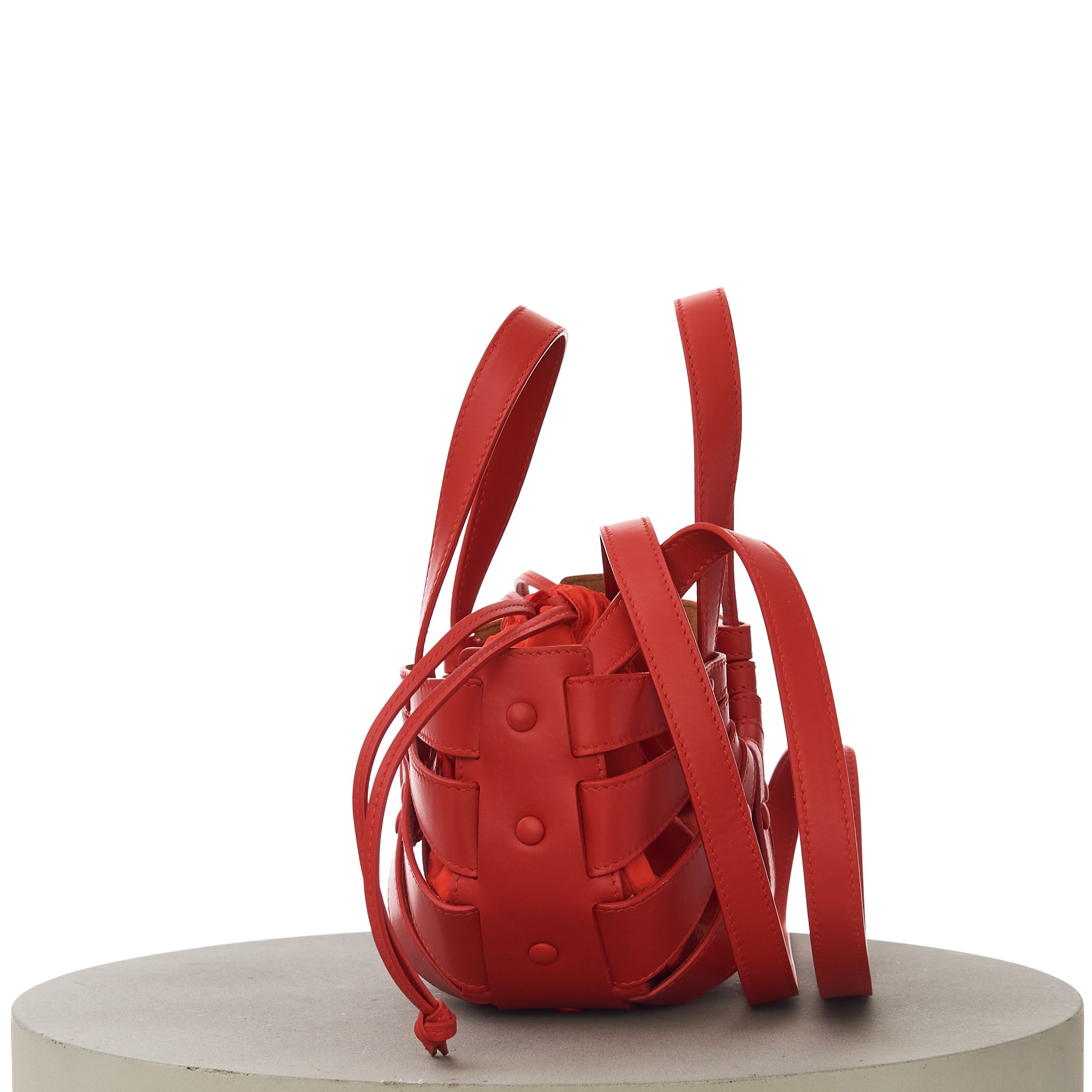 Bottega Veneta SHELL Small Tote Bag With Detachable Strap Size ONE SIZE - 13 Thumbnail