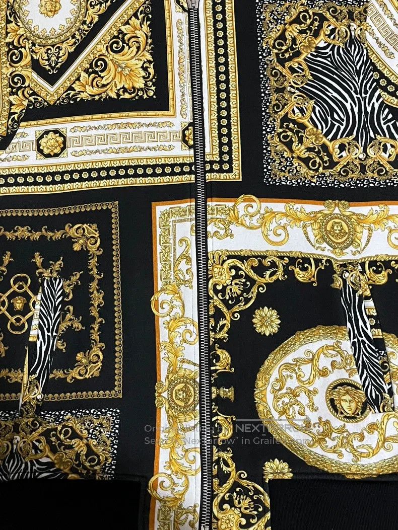 Versace Versace Jacket sweatshirt Size US L / EU 52-54 / 3 - 4 Thumbnail