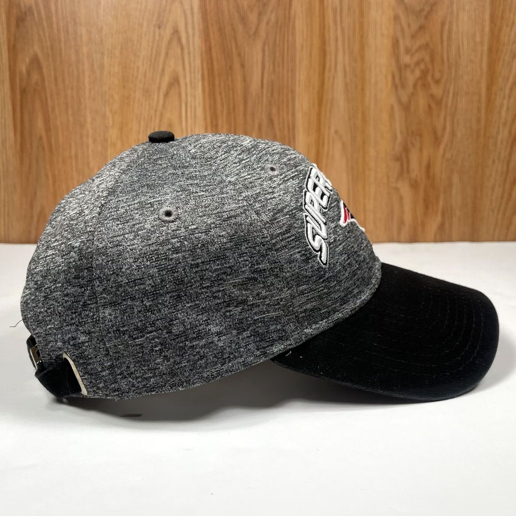 New Era New Era Patriots NFL SuperBowl LI HatCap Gray Adult Adjustable StrapBack 920 NE Size ONE SIZE - 6 Thumbnail