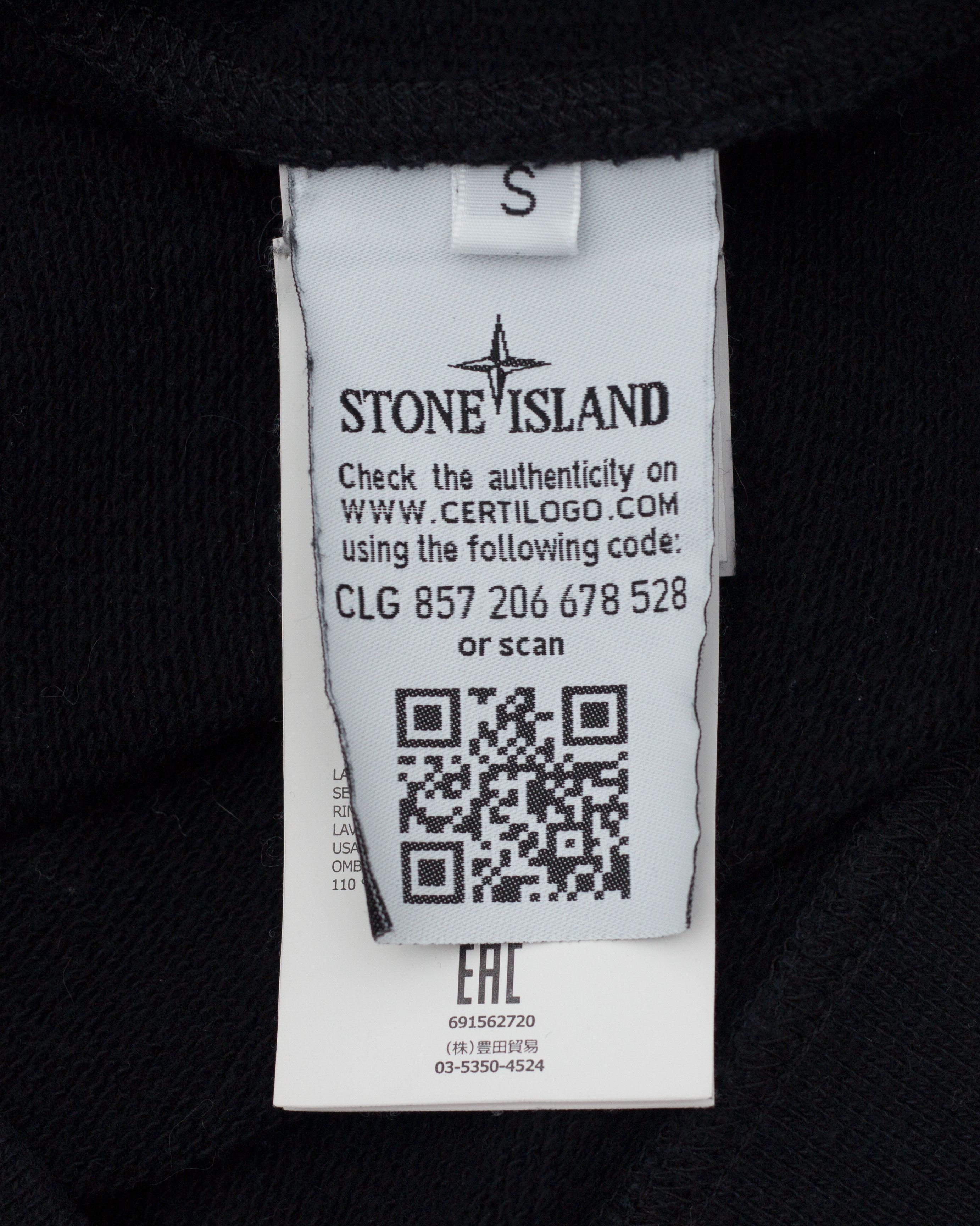 Stone Island Black Crewneck Sweatshirt Size US S / EU 44-46 / 1 - 8 Thumbnail
