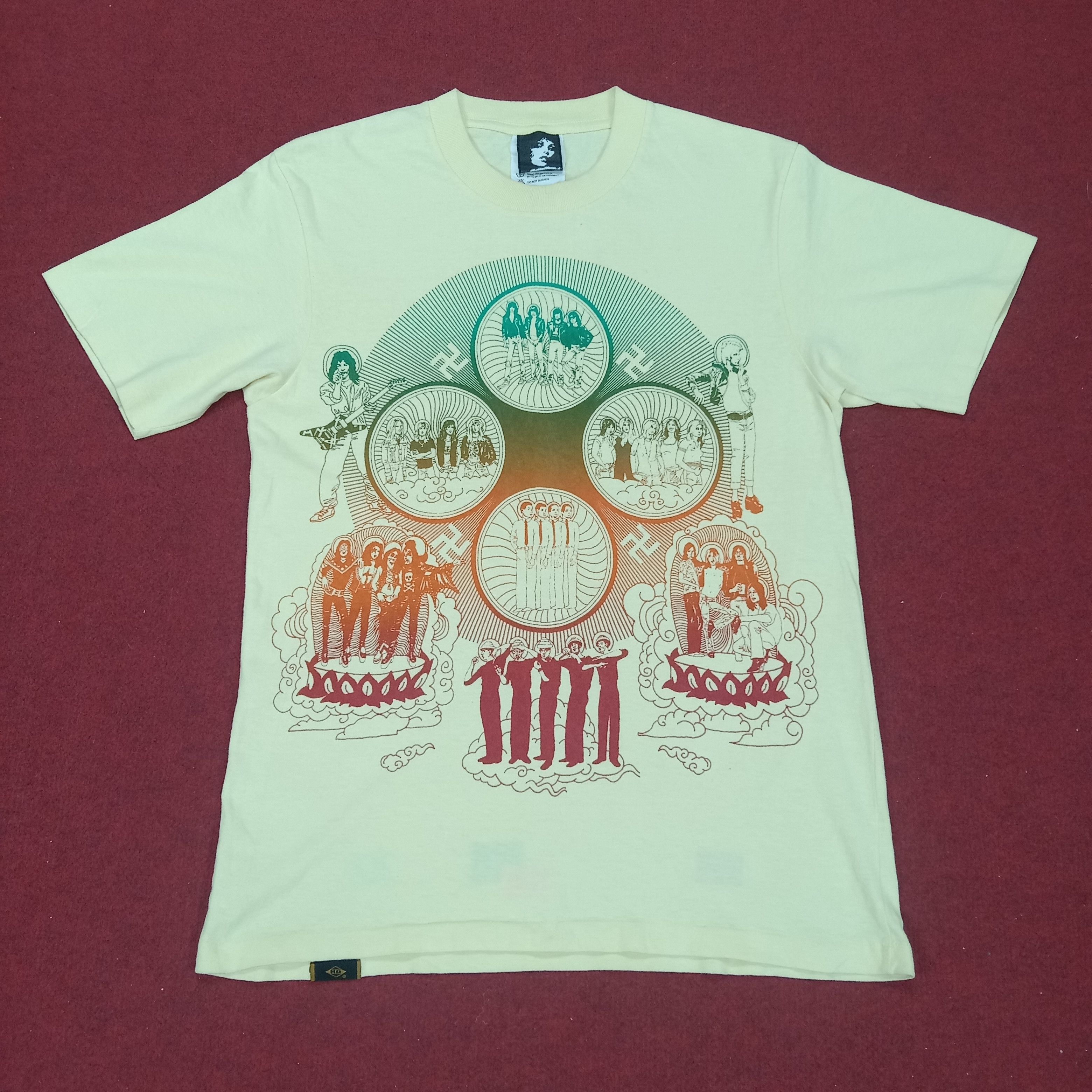 Hysteric Glamour Hysteric Glamour X Band Music Style Streetwear Tshirt dp1 Size US S / EU 44-46 / 1 - 1 Thumbnail