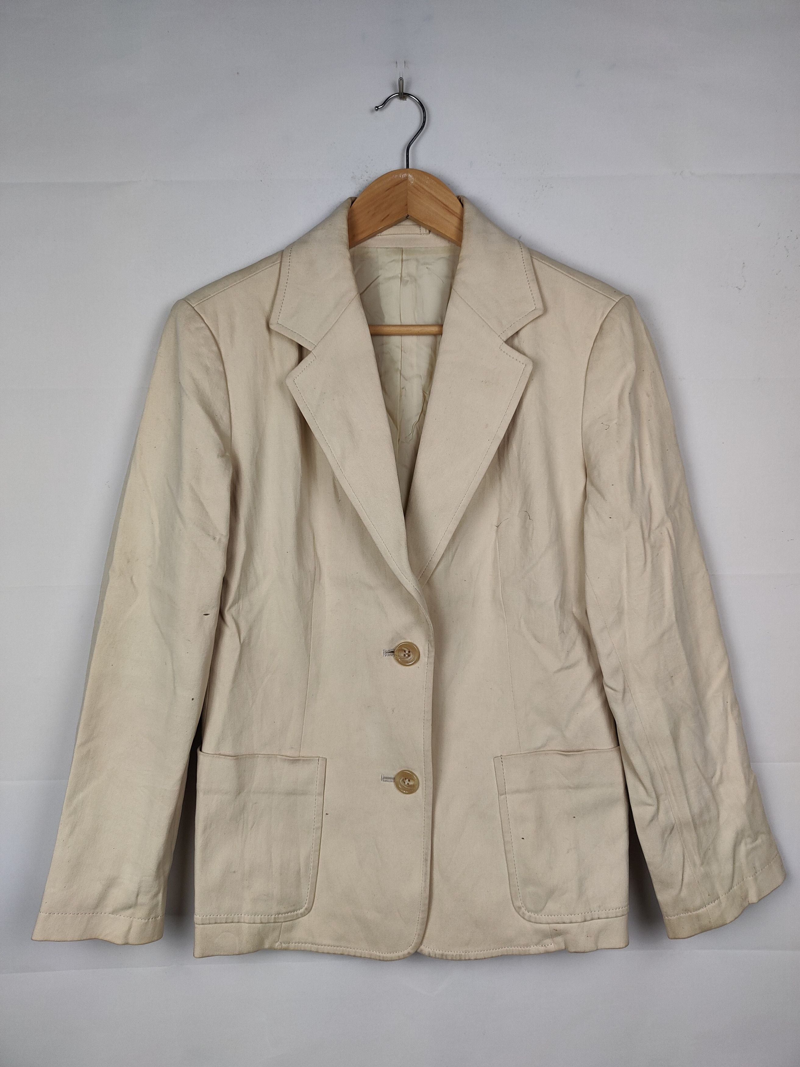 Burberry Burberry London Cotton Blazer Size 38S - 1 Thumbnail