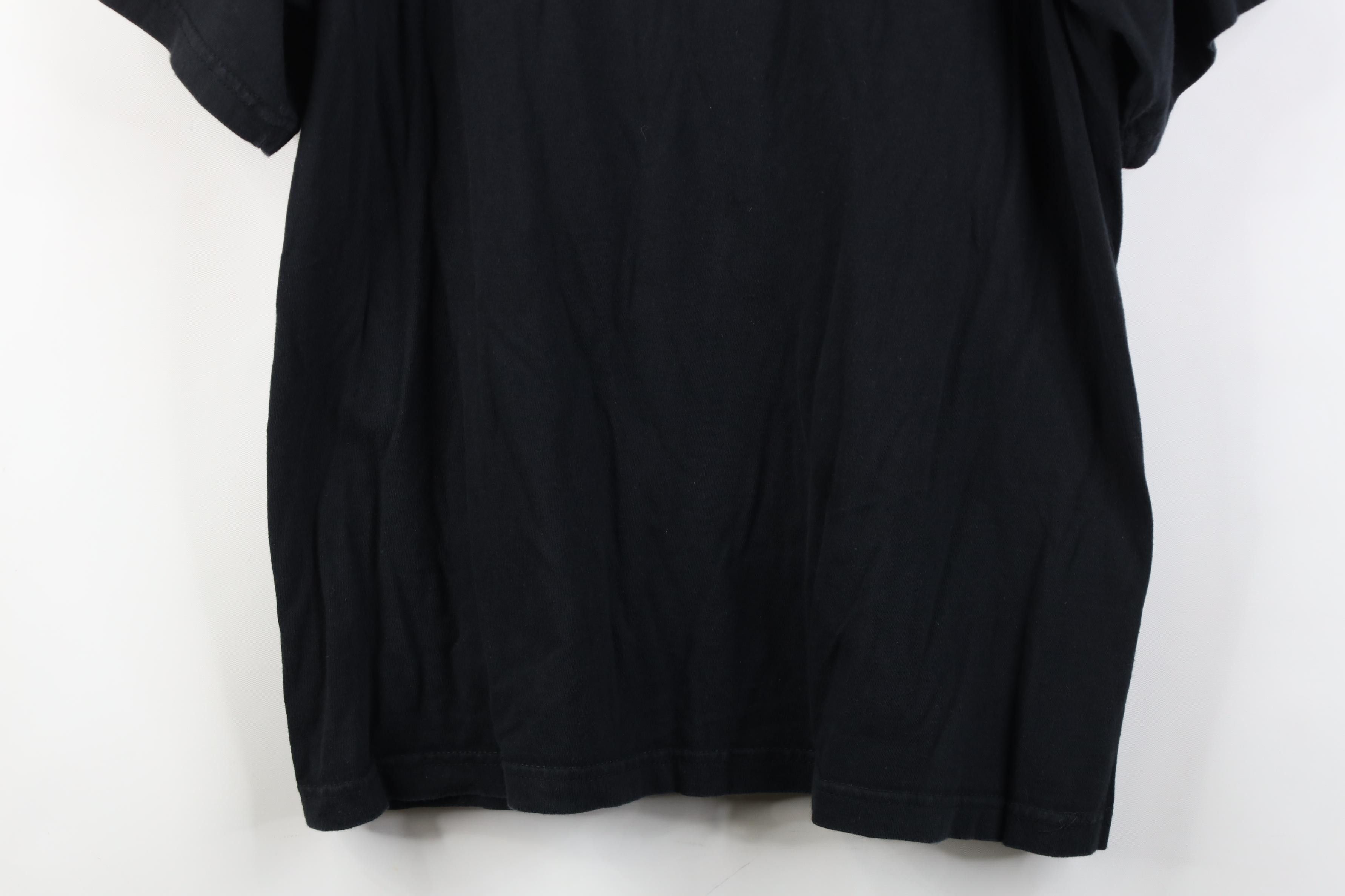 Vintage Vintage 90s Streetwear Nassau Bahamas Dolphin T-Shirt Black Size M / US 6-8 / IT 42-44 - 3 Thumbnail