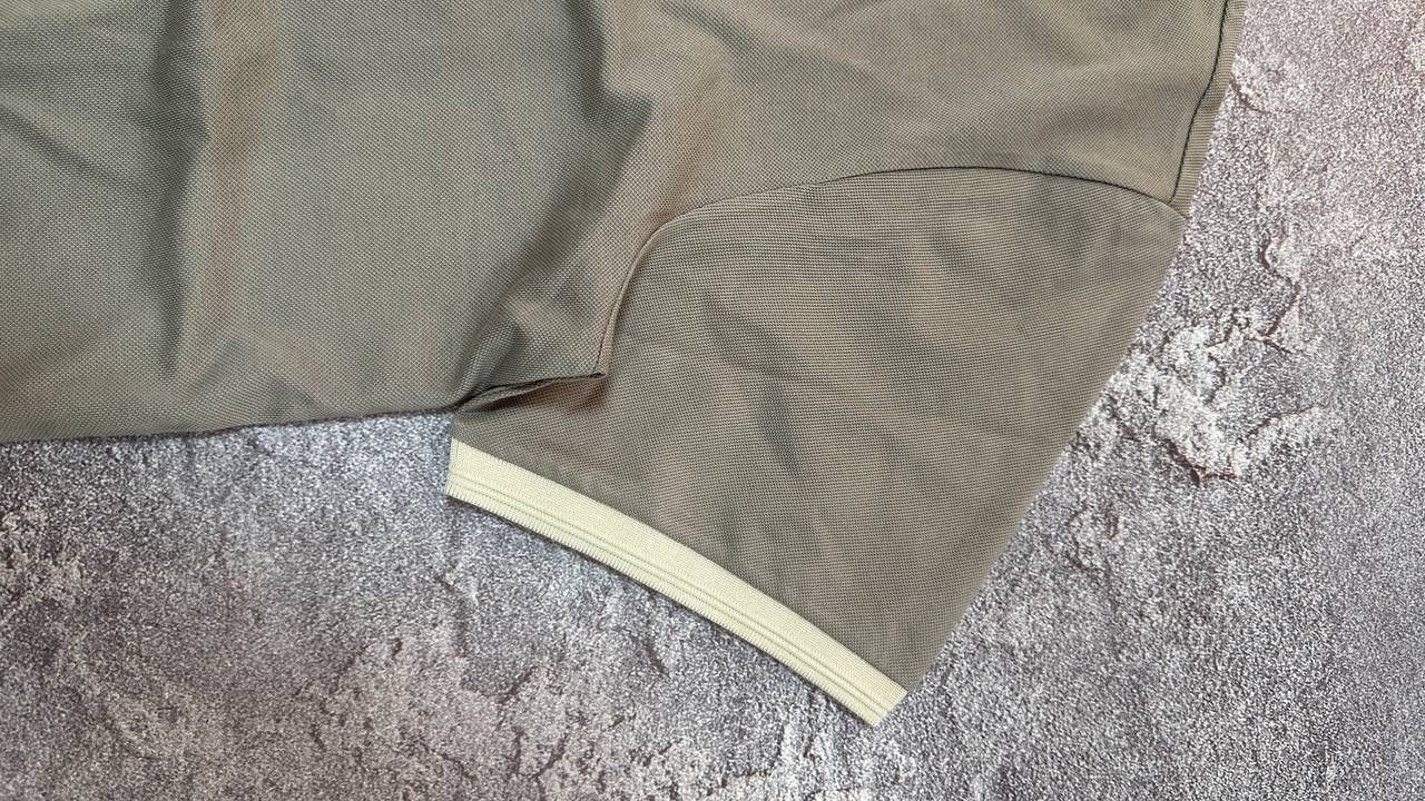 Vintage Moncler Maglia Polo Manica Corta Shirt Logo Y2K