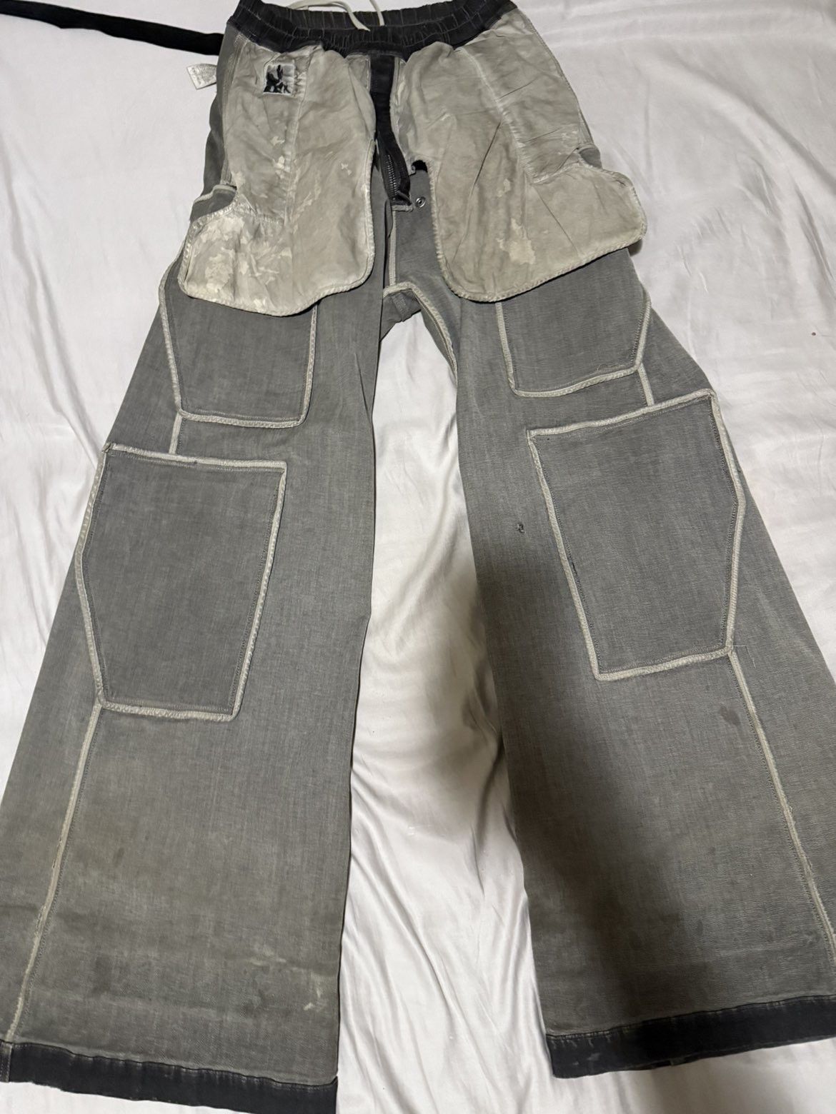 Rick Owen’s cargo Belas