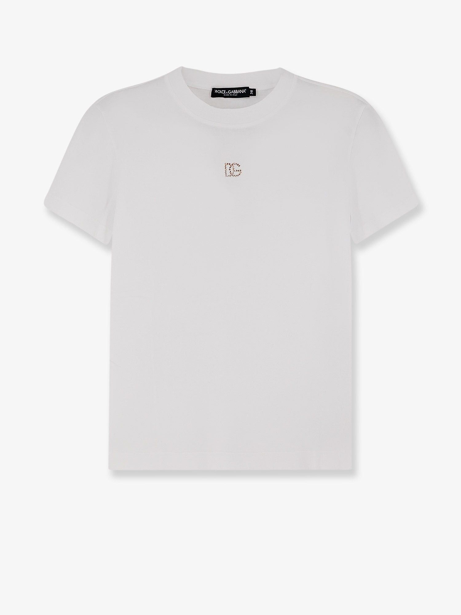 Dolce & Gabbana Cotton T-Shirt Size XS / US 0-2 / IT 36-38 - 1 Thumbnail