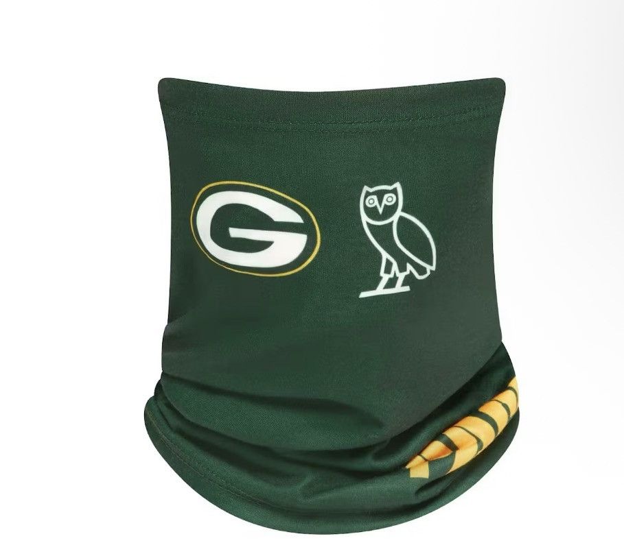 October's Very Own OVO × NFL Green Bay Packers Neck Gaiter Size ONE SIZE - 1 Thumbnail